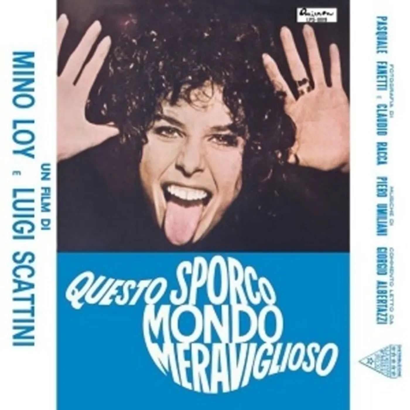 Piero Umiliani LP Vinyl - Questo Sporco Mondo Meraviglioso
