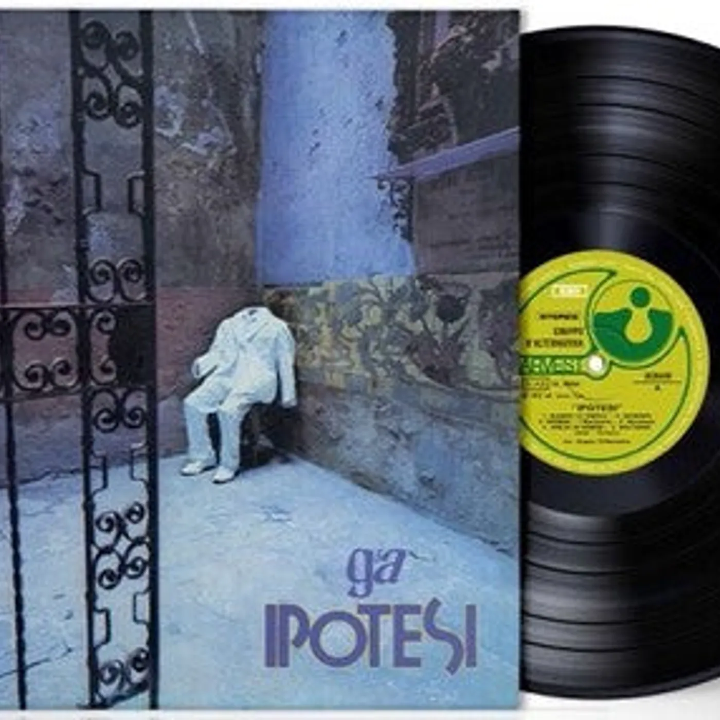 Gruppo D'Alternativa LP Vinyl - Ipotesi (Ita)