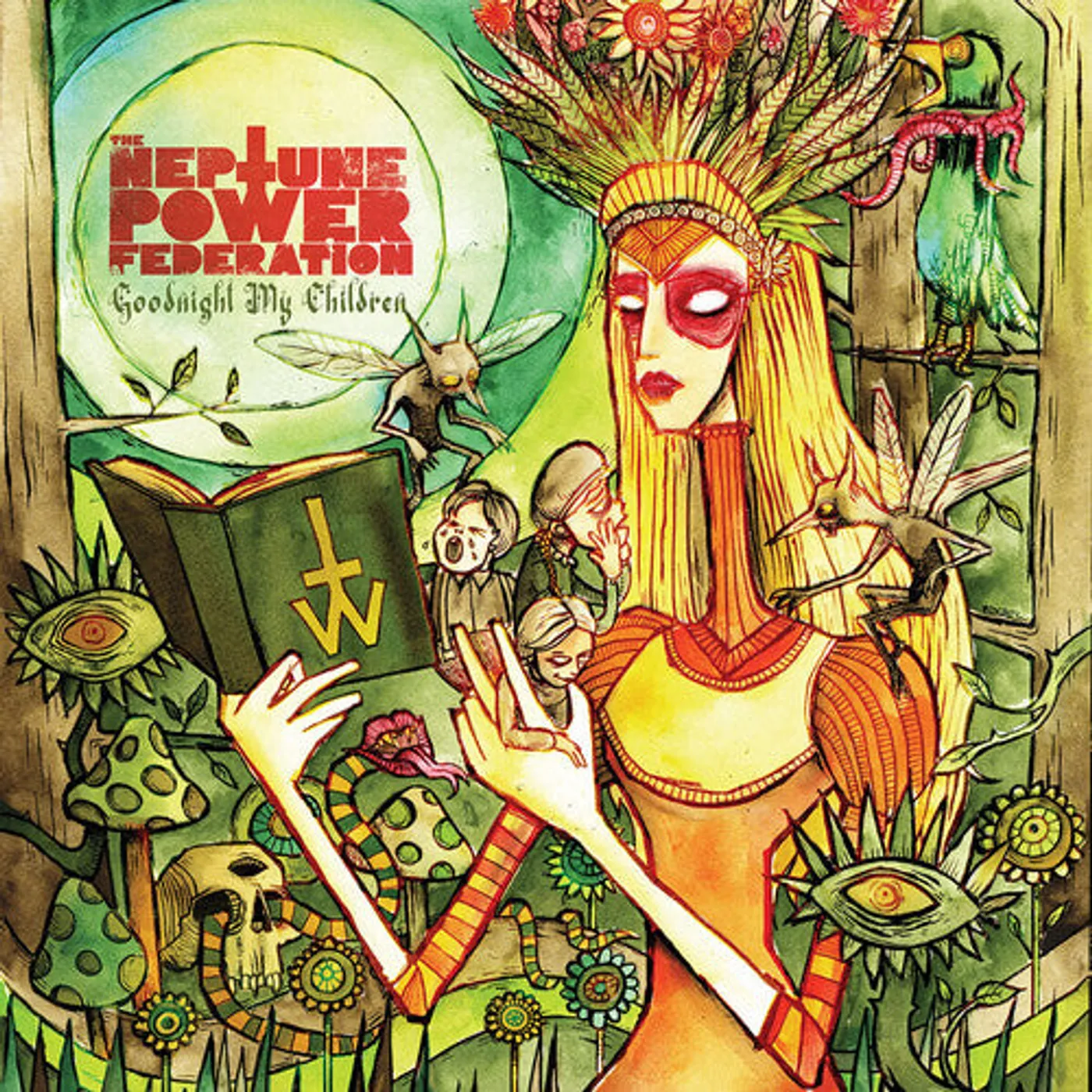 The Neptune Power Federation LP Vinyl - Goodnight My Children