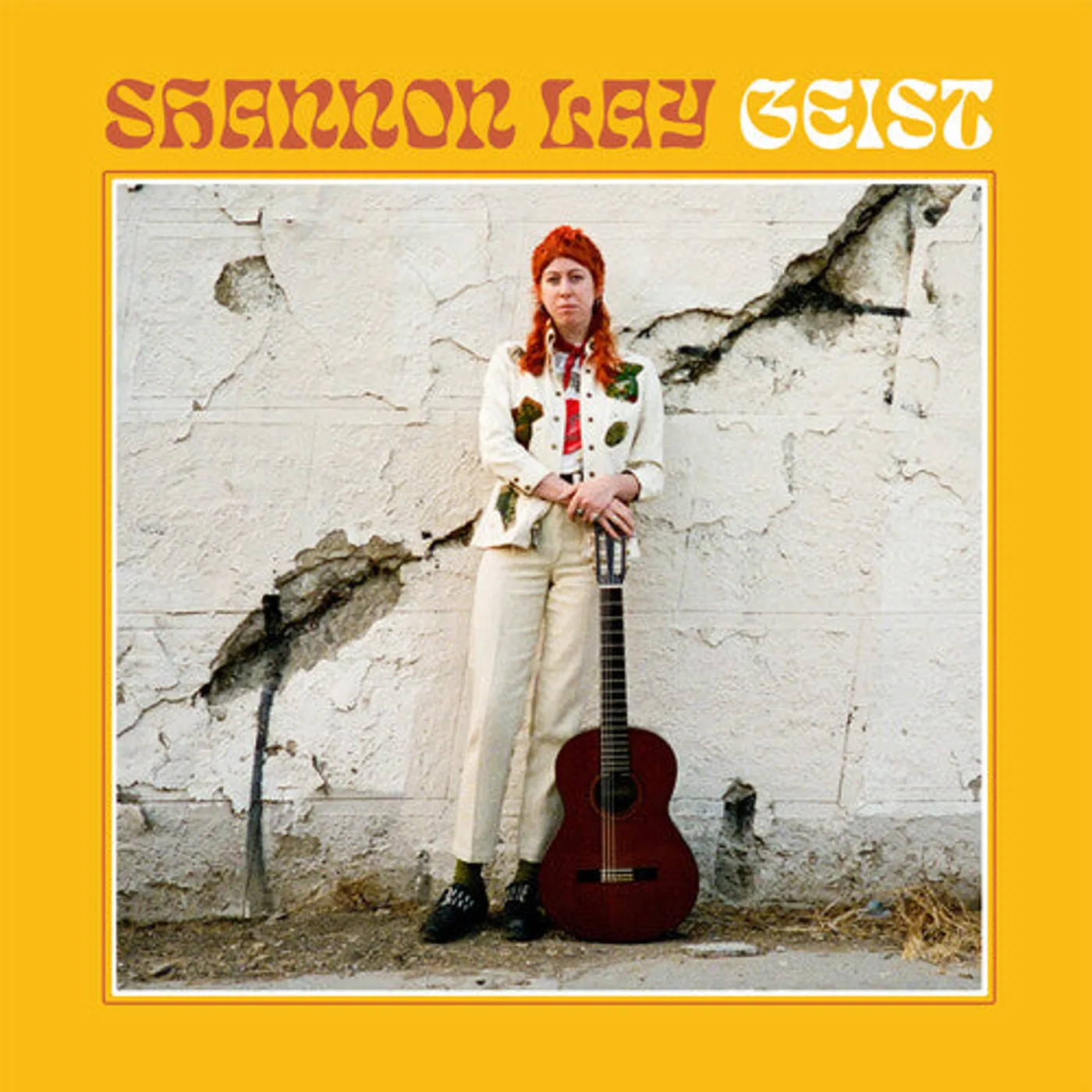 Shannon Lay LP Vinyl - Geist - Clear W/ Orange & Green (Coloured Vinyl) (Cvnl)
