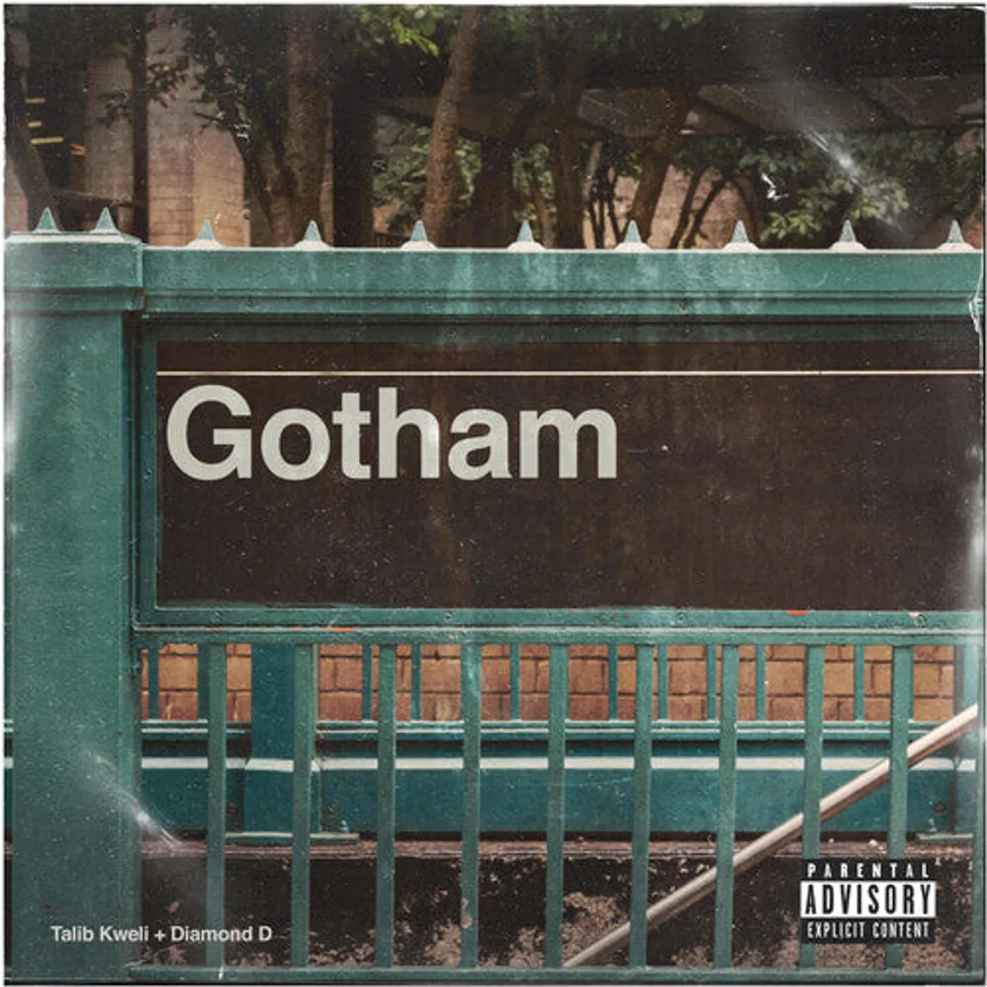 Gotham (Talib Kweli & Diamond D) LP Vinyl - Gotham