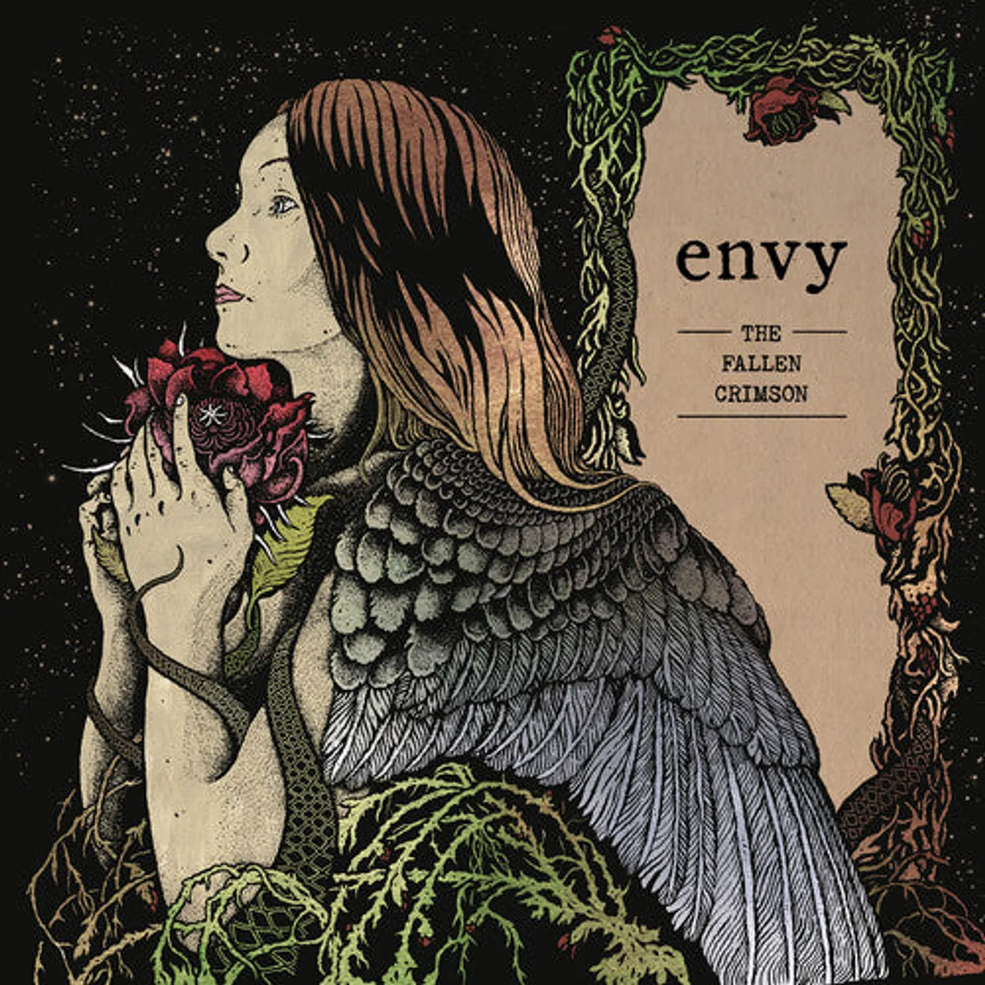 Envy LP Vinyl - Fallen Crimson