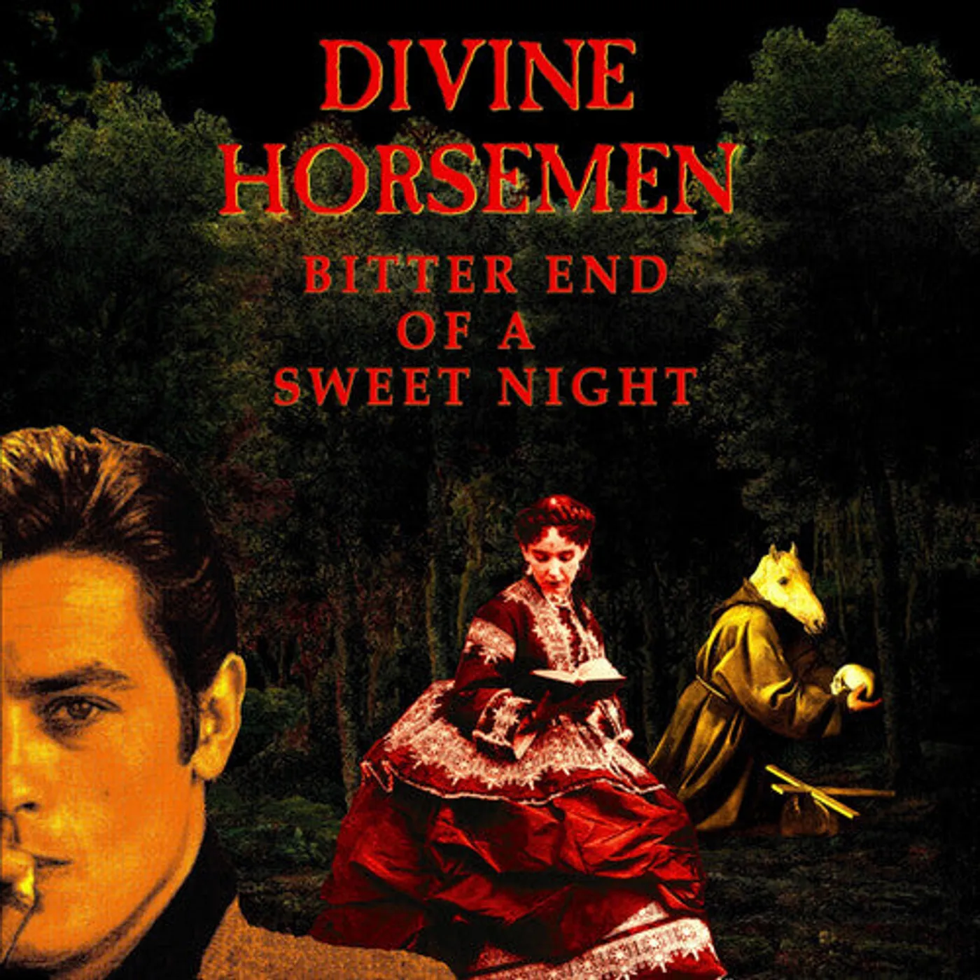 Divine Horsemen LP Vinyl - Bitter End Of A Sweet Night