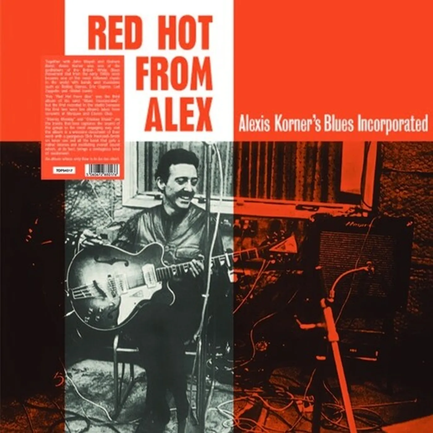 Alexis Korner LP Vinyl - Red Hot From Alex