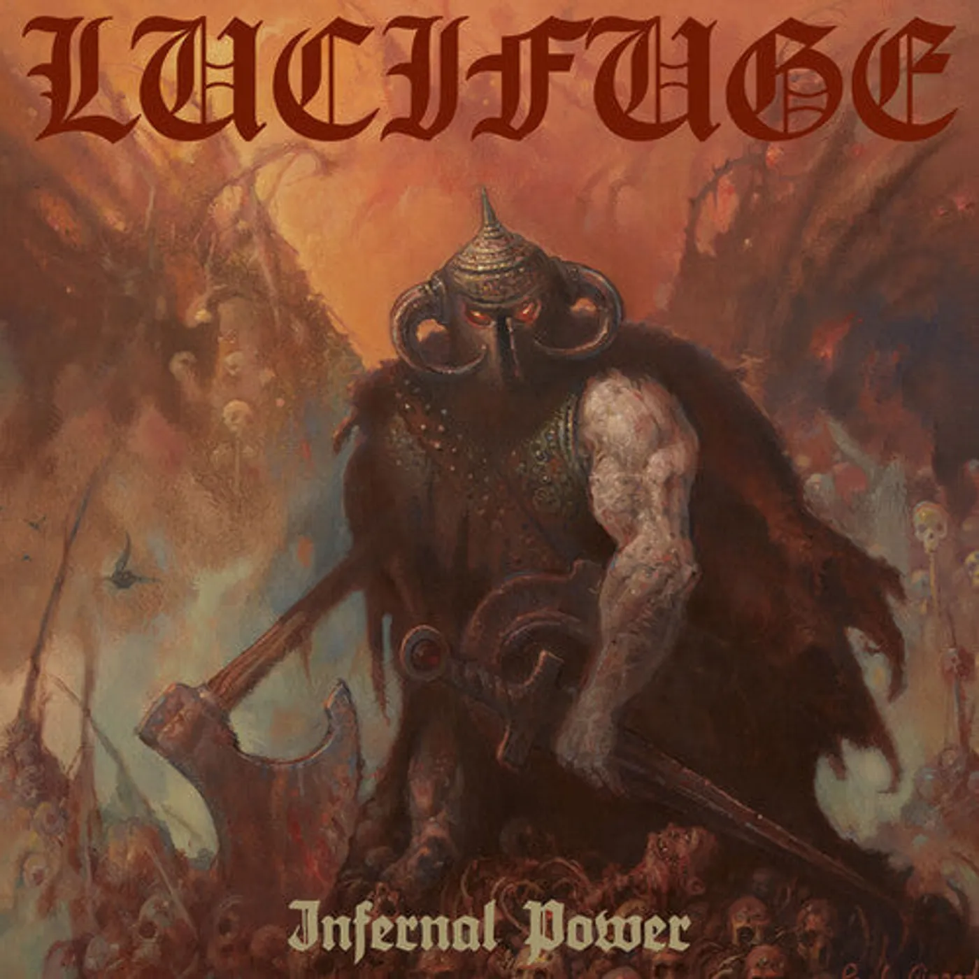 Lucifuge LP Vinyl - Infernal Power