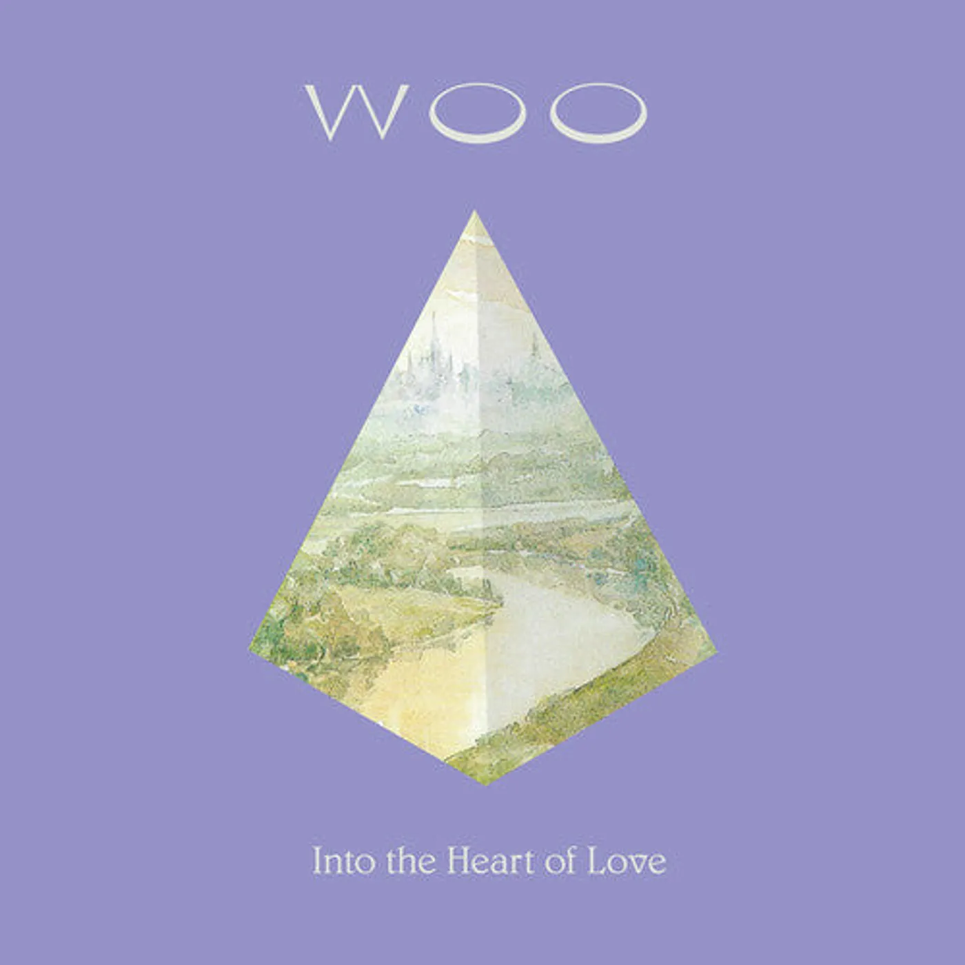 Woo LP Vinyl - Into The Heart Of Love