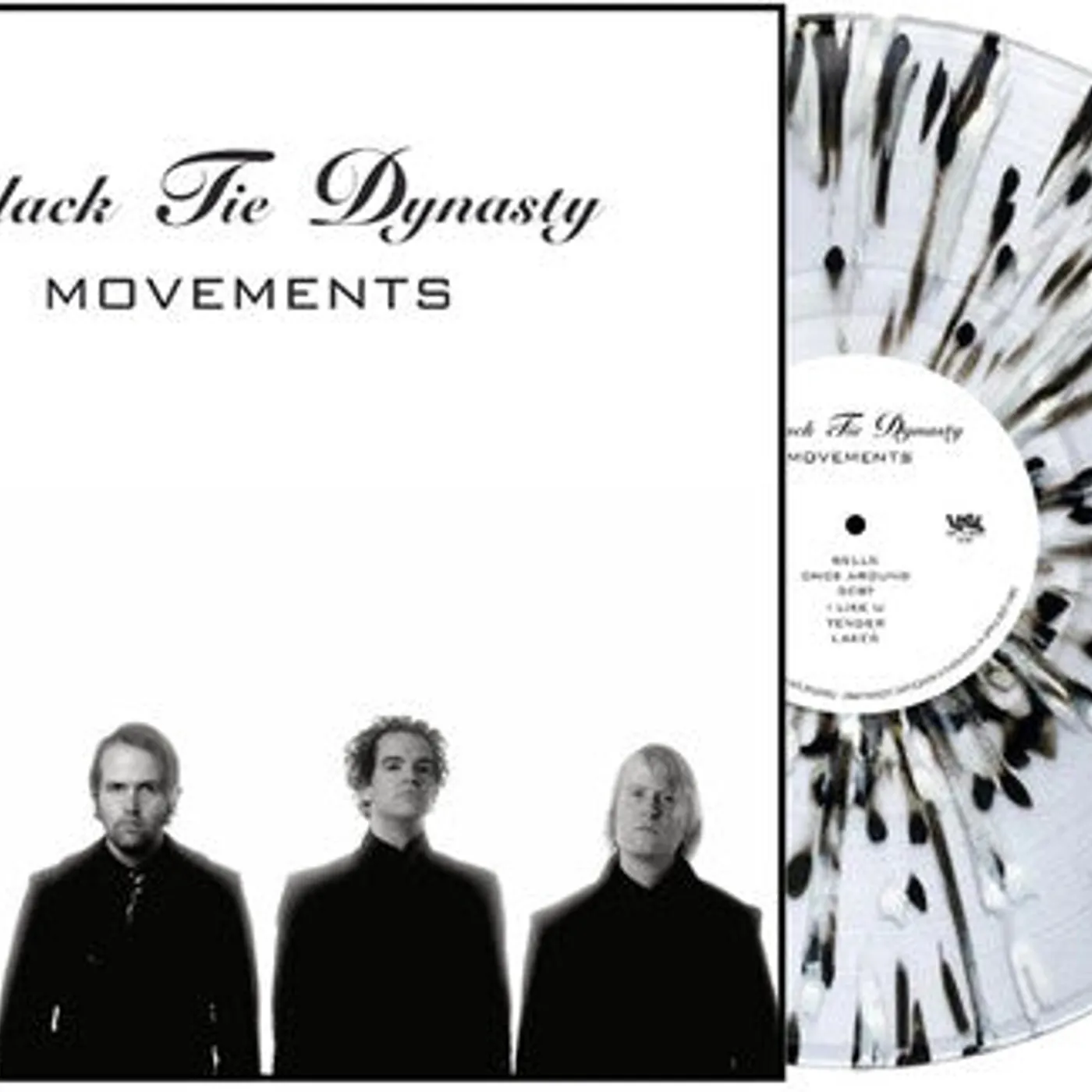 Black Tie Dynasty LP Vinyl - Movements (Blk) (Coloured Vinyl) (Ltd) (Wht) (Spla)