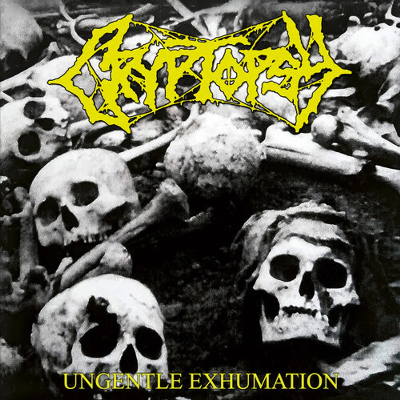 Cryptopsy LP Vinyl - Ungentle Exhumation (Ltd)