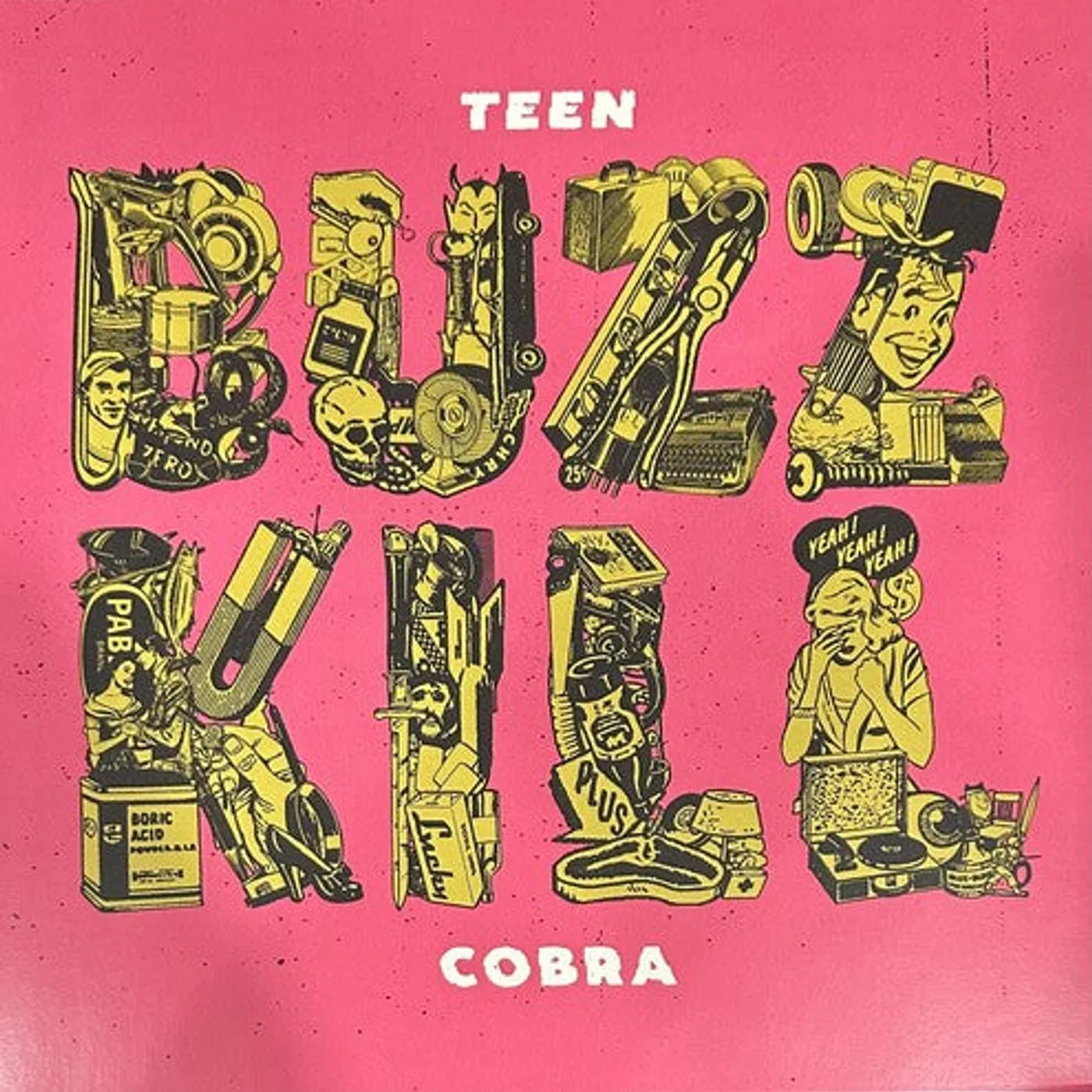 Teen Cobra LP Vinyl - Buzzkill