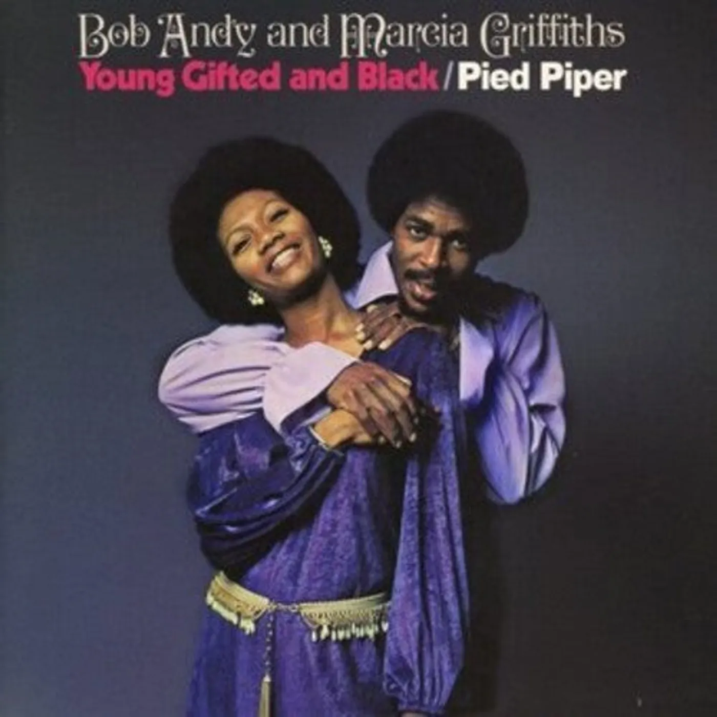 Bob & Marcia LP Vinyl - Young Gifted & Black