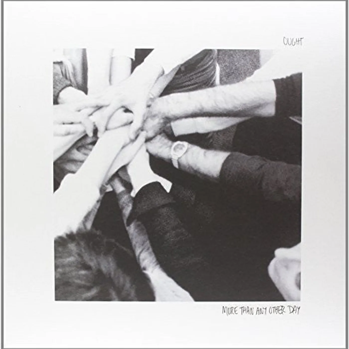Ought LP Vinyl - More Than Any Other Day (Ogv) (Dlcd)