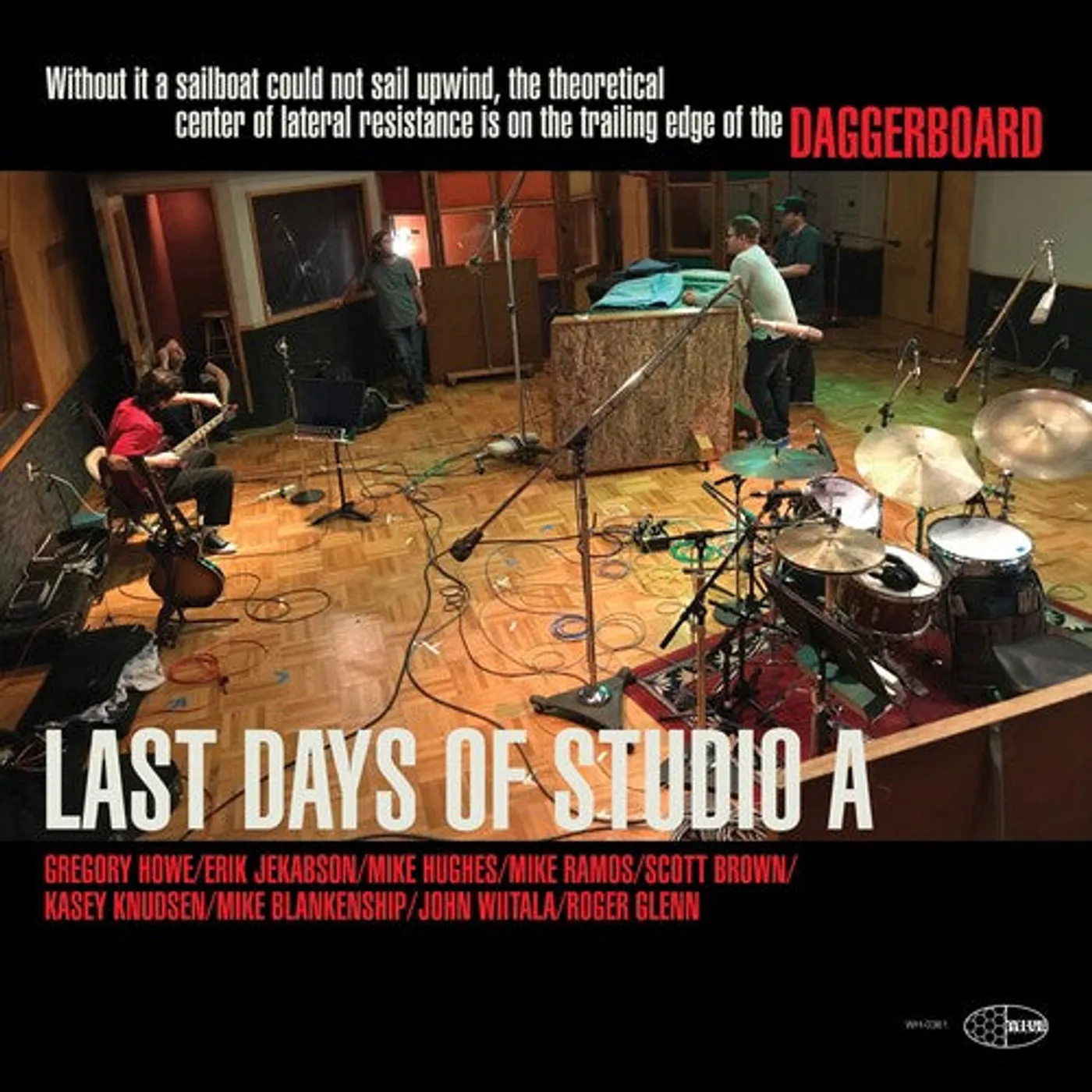 Daggerboard LP Vinyl - Last Days Of Studio A
