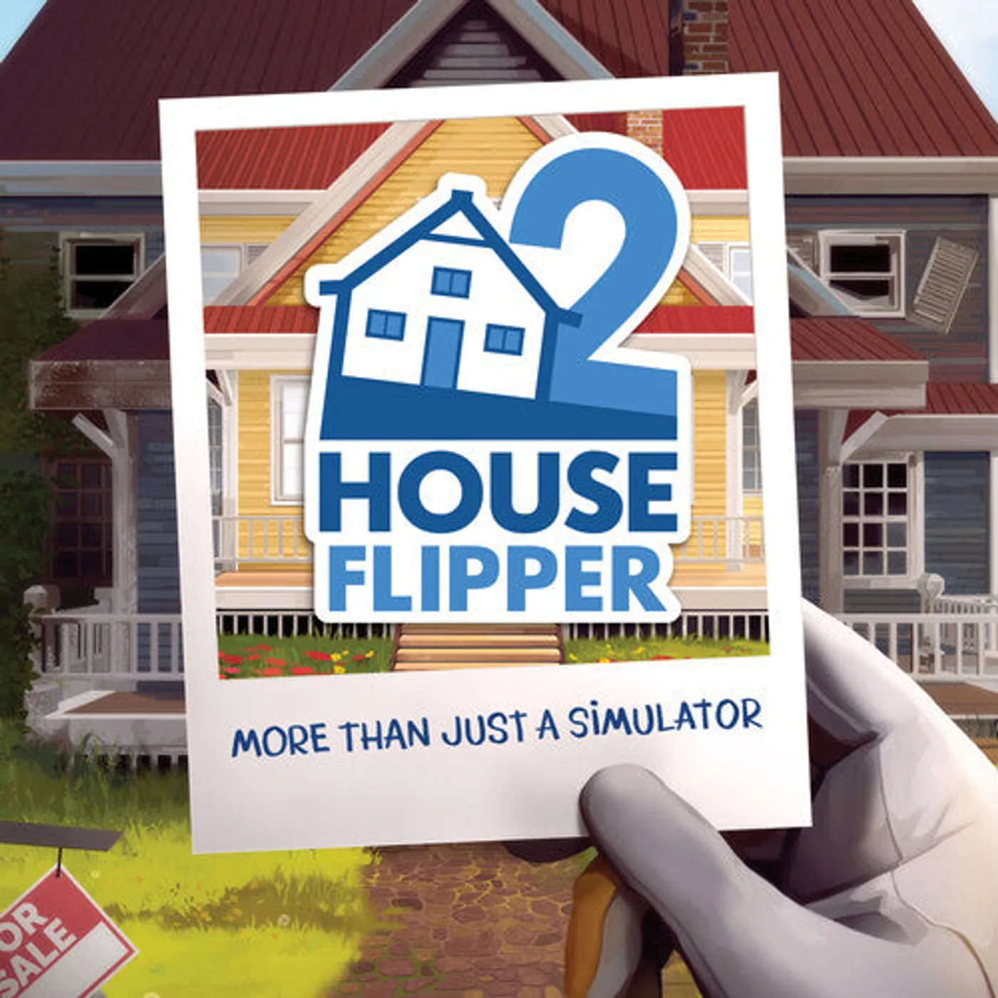 House Flipper 2 - O.S.T. House Flipper 2 - Original Soundtrack (Coloured Vinyl) (Wht) (Rmst) LP Vinyl - House Flipper 2 - Original Soundtrack (Coloured Vinyl) (Wht) (Rmst)