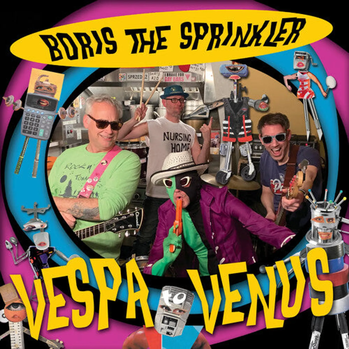 Boris The Sprinkler LP Vinyl - Vespa To Venus