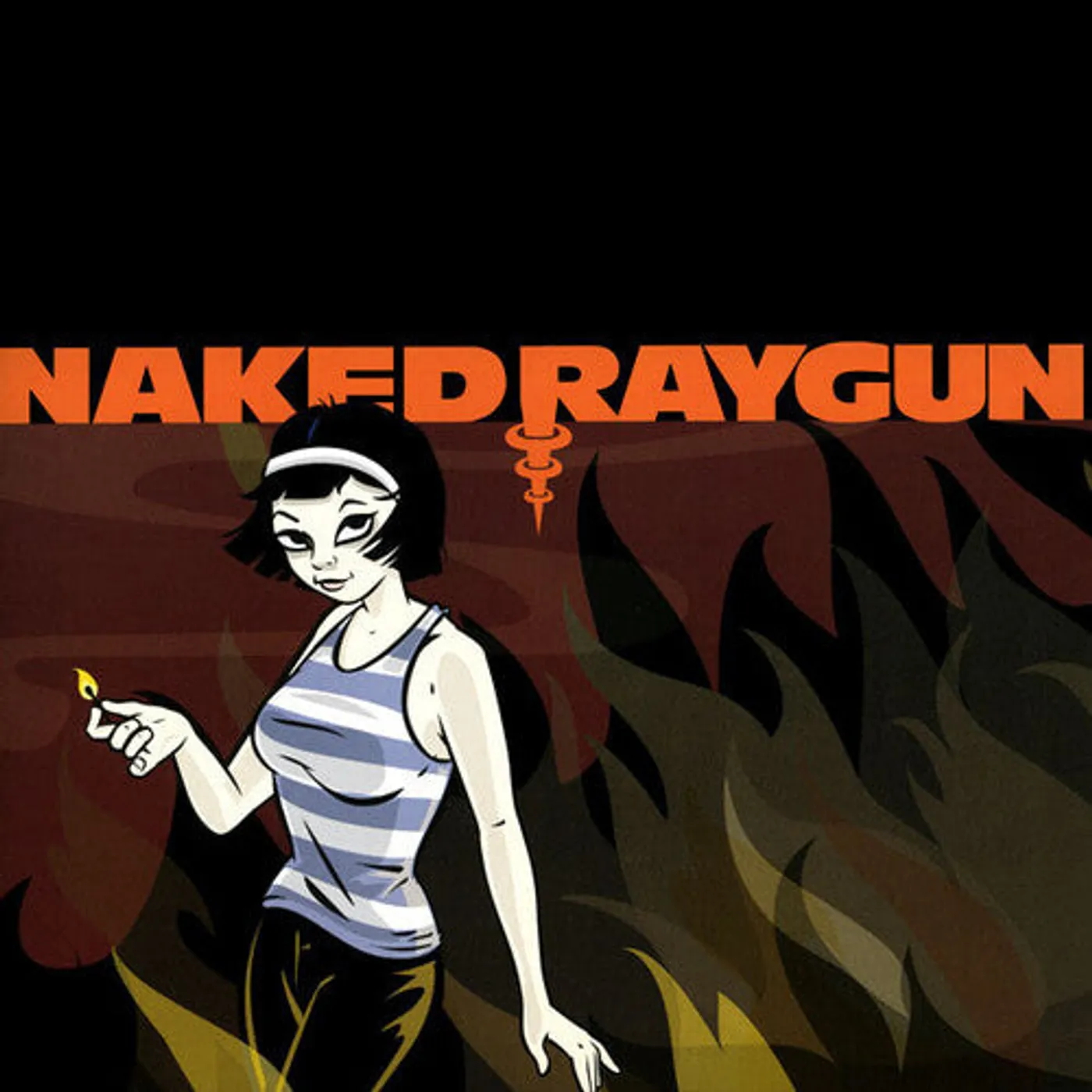 Naked Raygun LP Vinyl - Raygun Naked Raygun (Coloured Vinyl) (Ylw) (Uk)