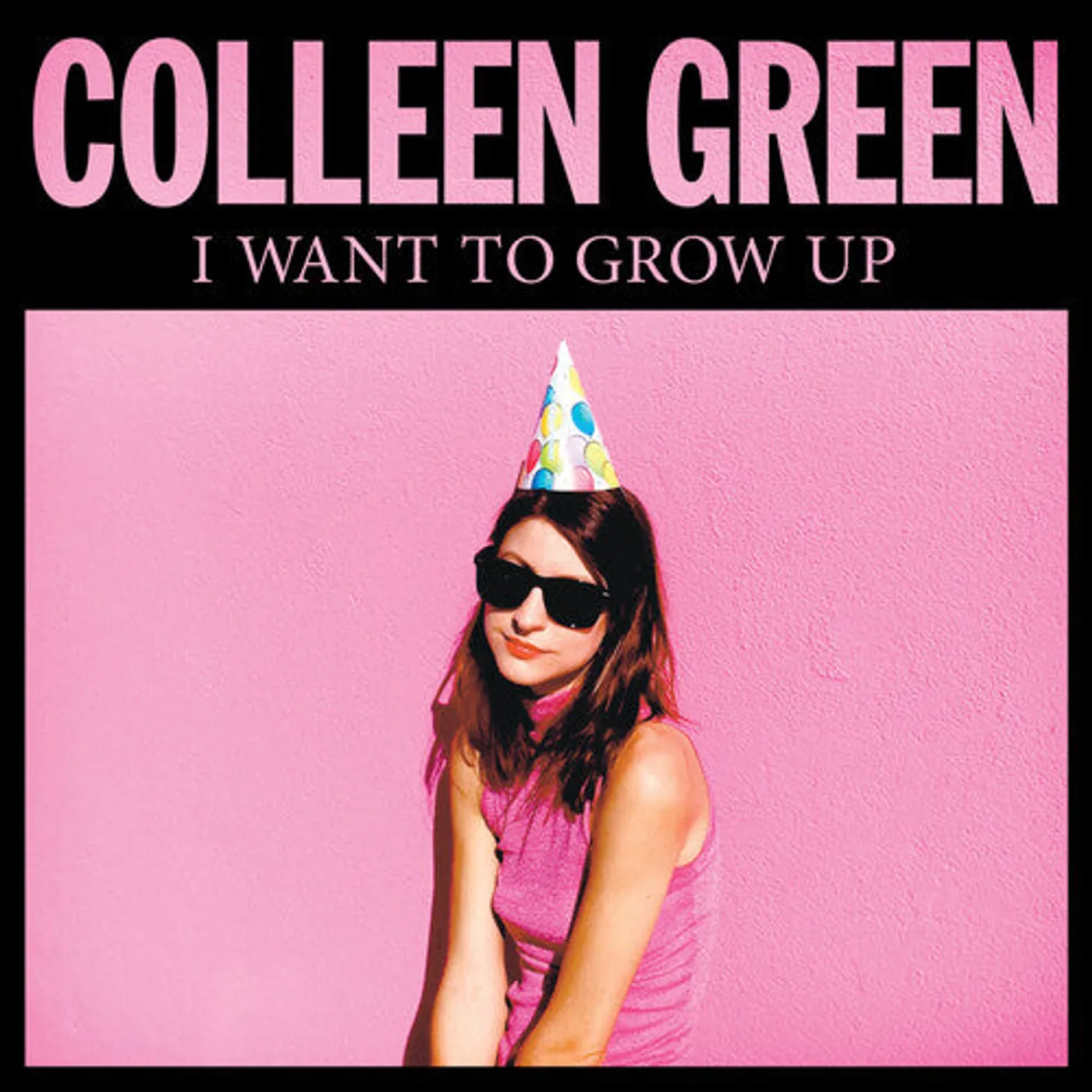 Colleen Green LP Vinyl - I Want To Grow Up - Pink (Coloured Vinyl) (Pnk) (Aniv)