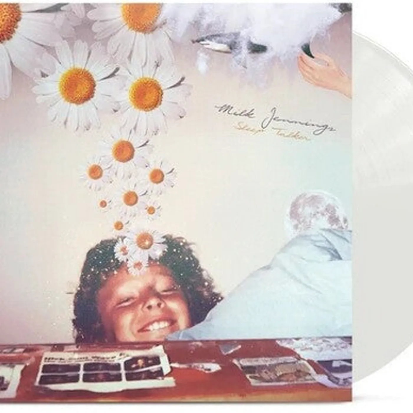 Milk Jennings LP Vinyl - Sleep Talker (Milky Clear) (Coloured Vinyl) (Cvnl) (Wht)