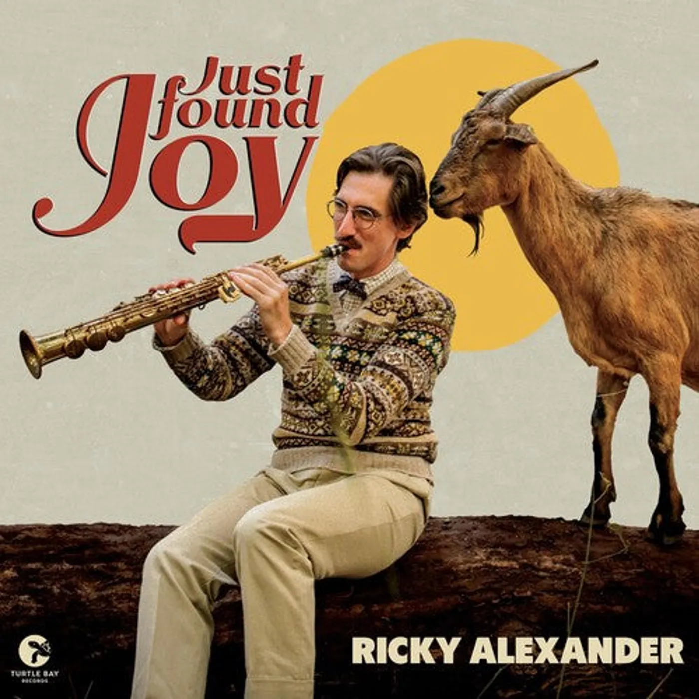 Ricky Alexander LP Vinyl - Just Found Joy