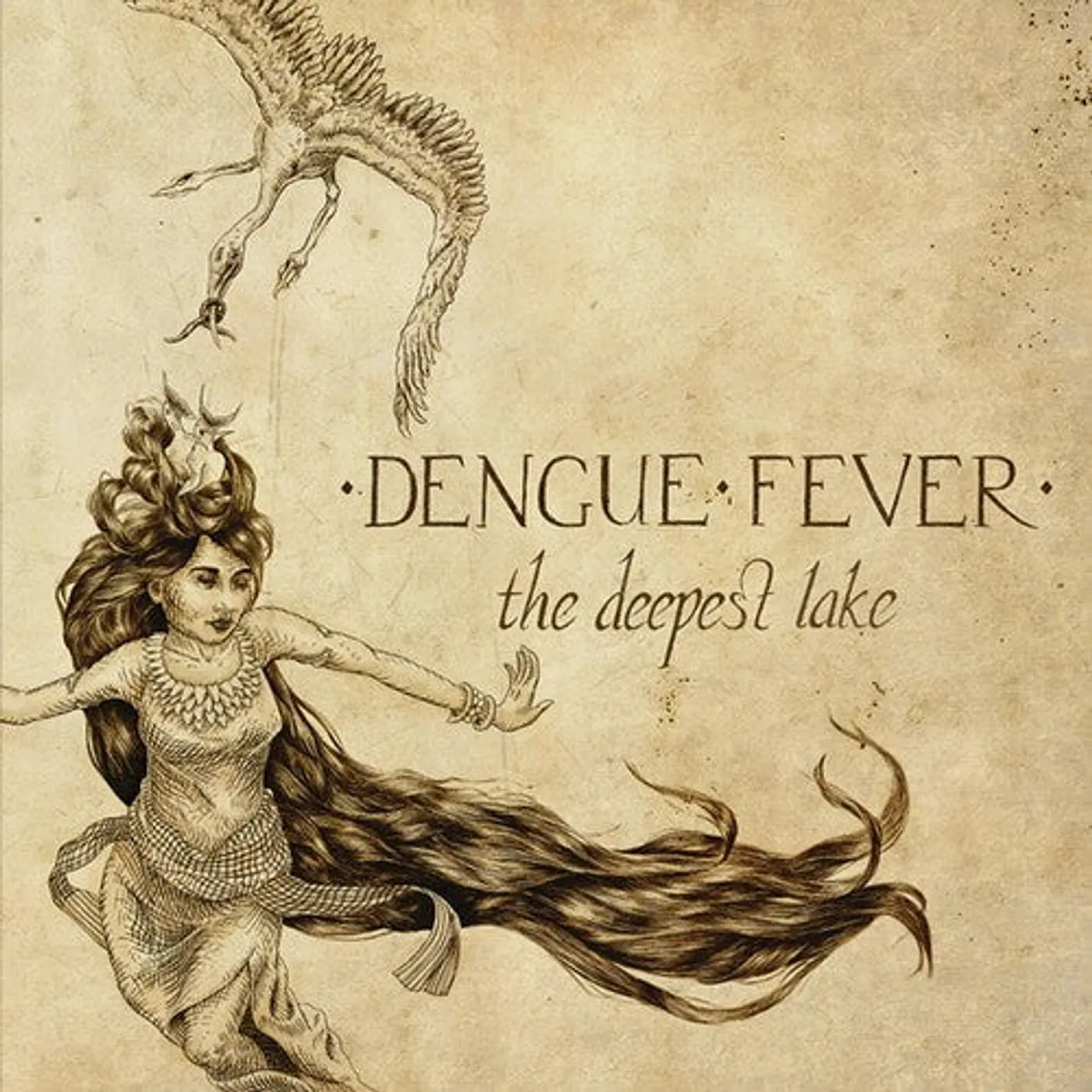 Dengue Fever LP Vinyl - Deepest Lake
