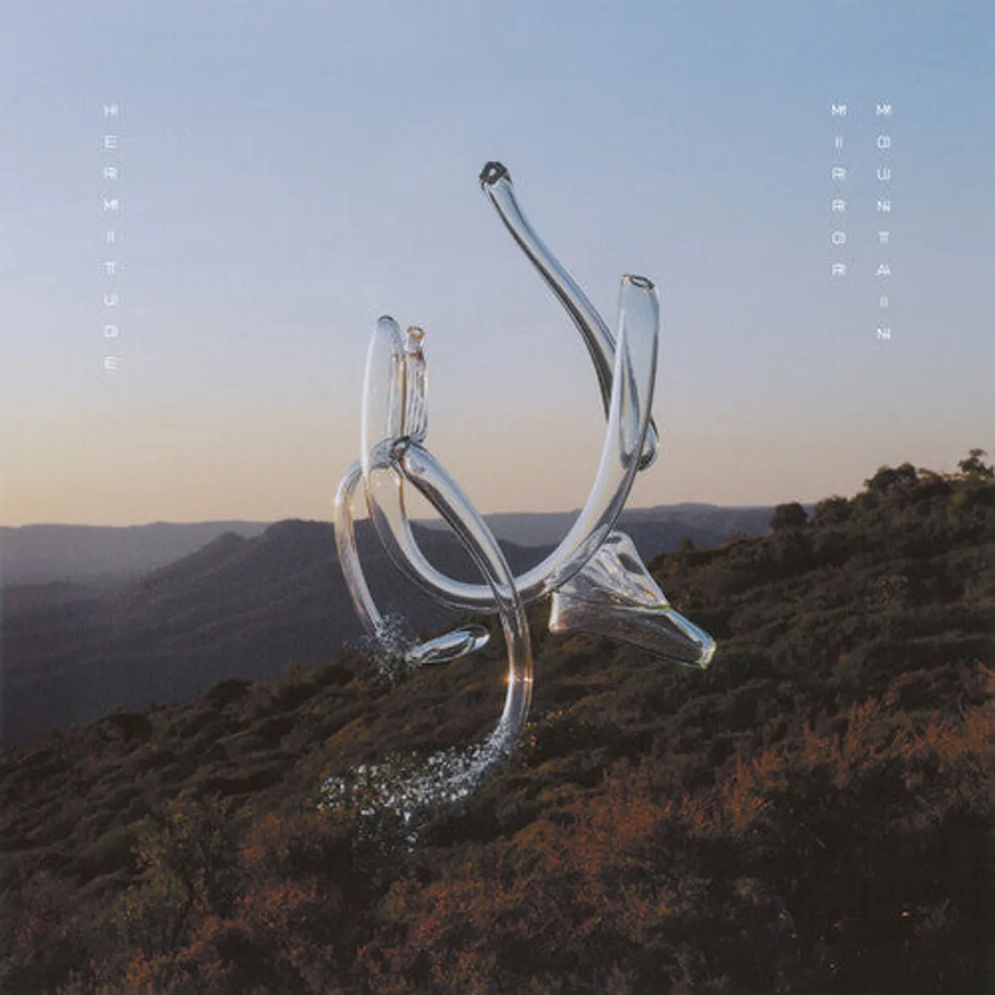 Hermitude LP Vinyl - Mirror Mountain (Clear) (Cvnl) (Gate Fold)