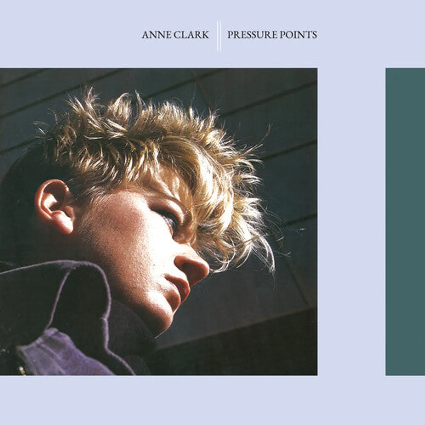 Anne Clark LP Vinyl - Pressure Points