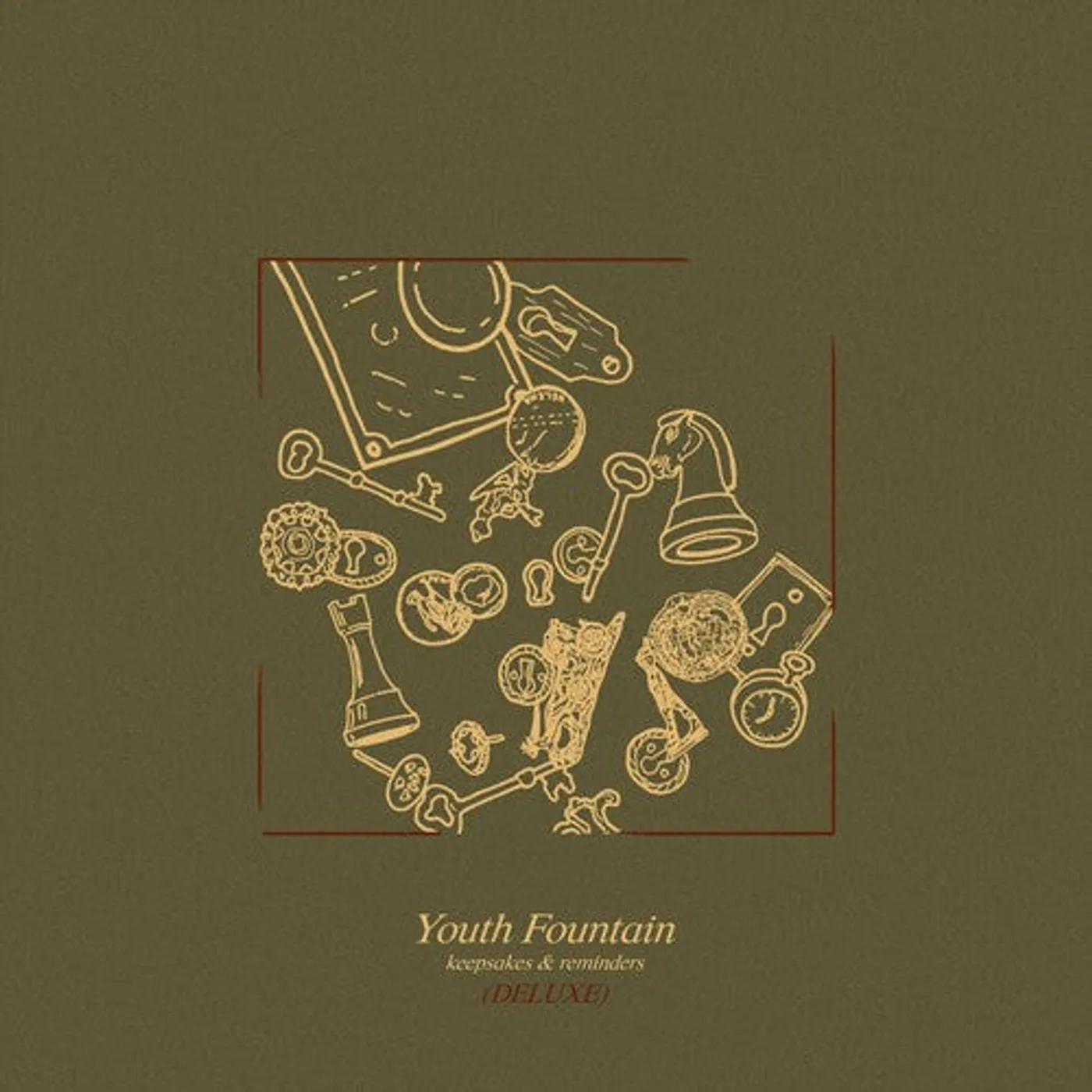 Youth Fountain LP Vinyl - Keepsakes & Reminders (Dlx)