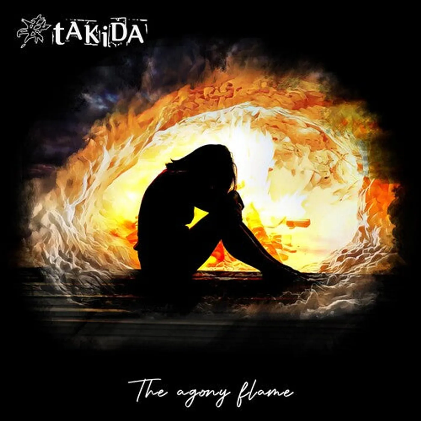 Takida LP Vinyl - Agony Flame