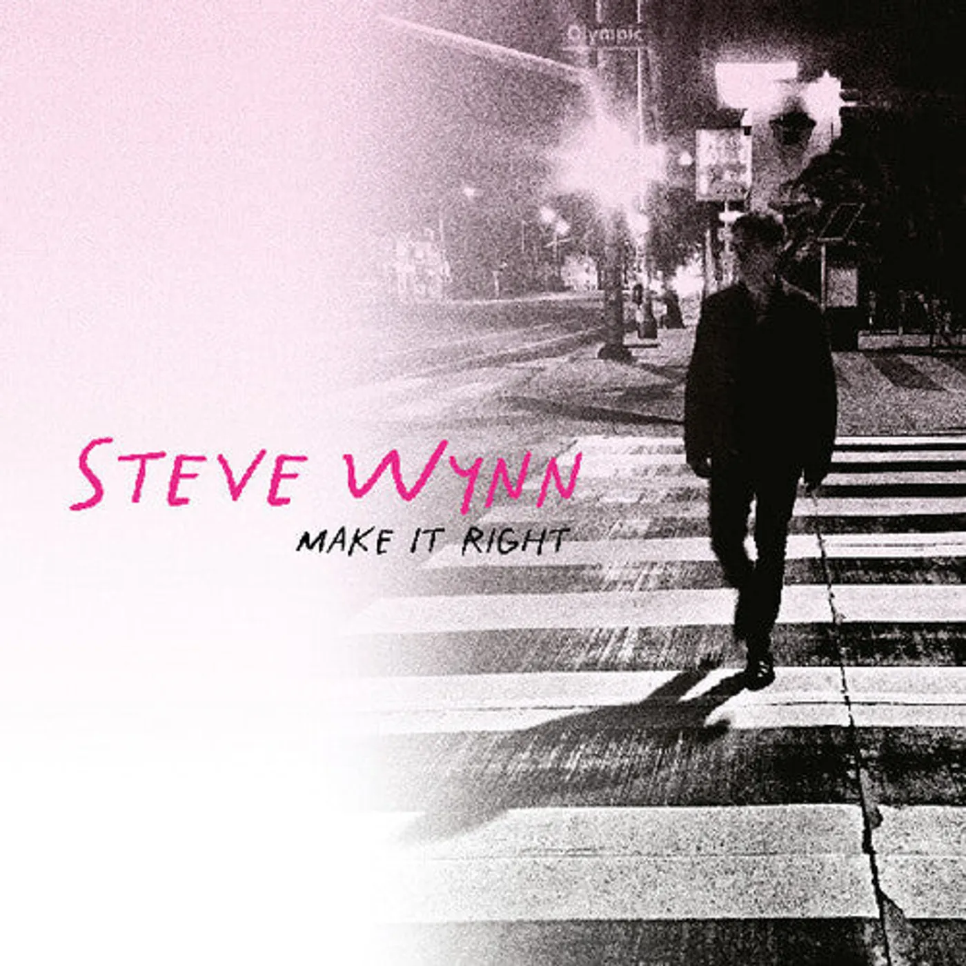 Steve Wynn LP Vinyl - Make It Right (Cvnl)