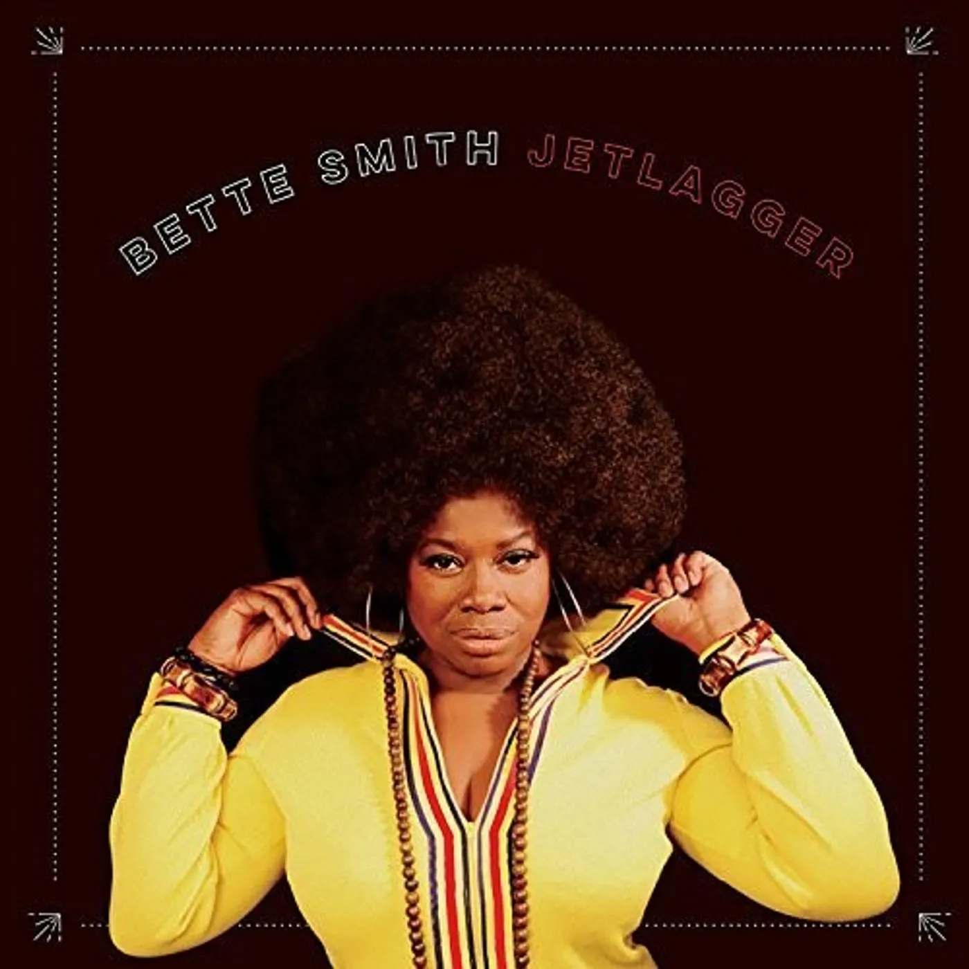 Bette Smith LP Vinyl - Jetlagger