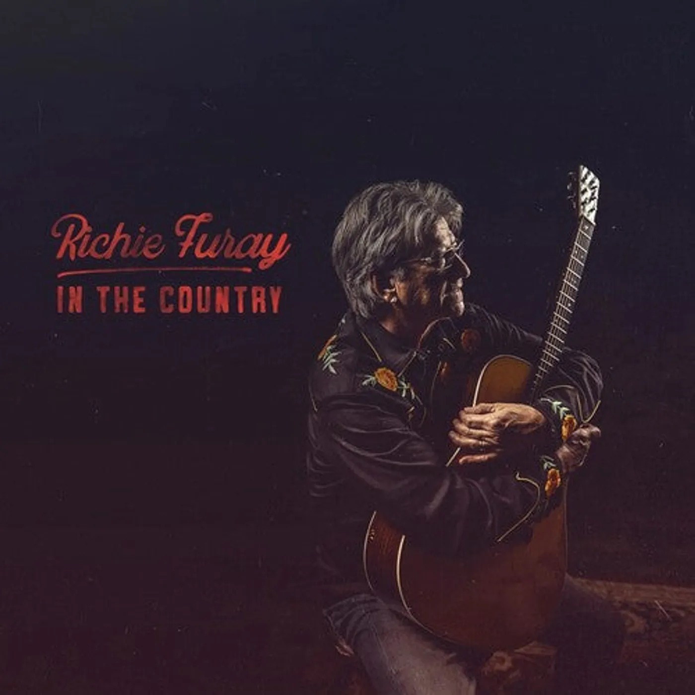Richie Furay LP Vinyl - In The Country