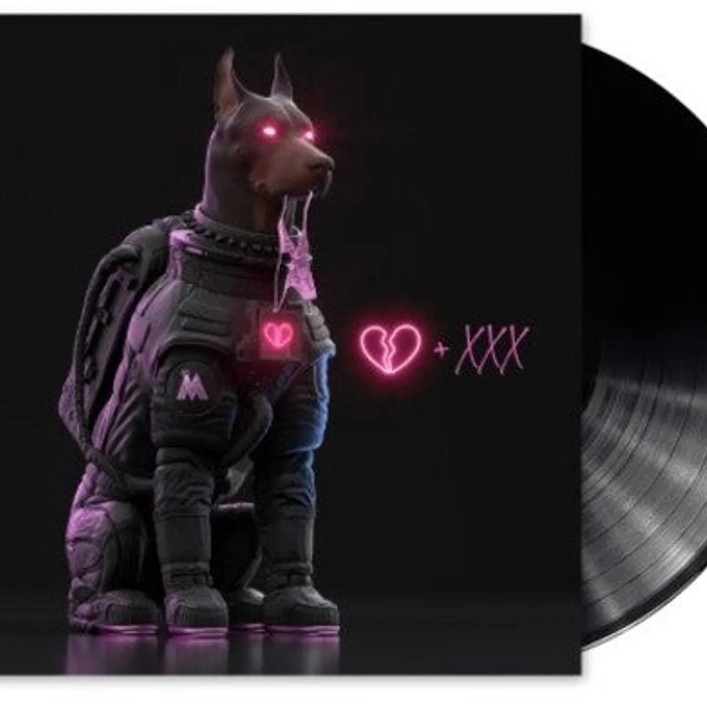 Maluma LP Vinyl - Love & Sex Tape (Gate Fold) (Ogv)
