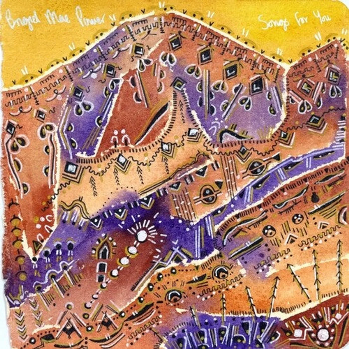 Brigid Mae Power LP Vinyl - Songs For You
