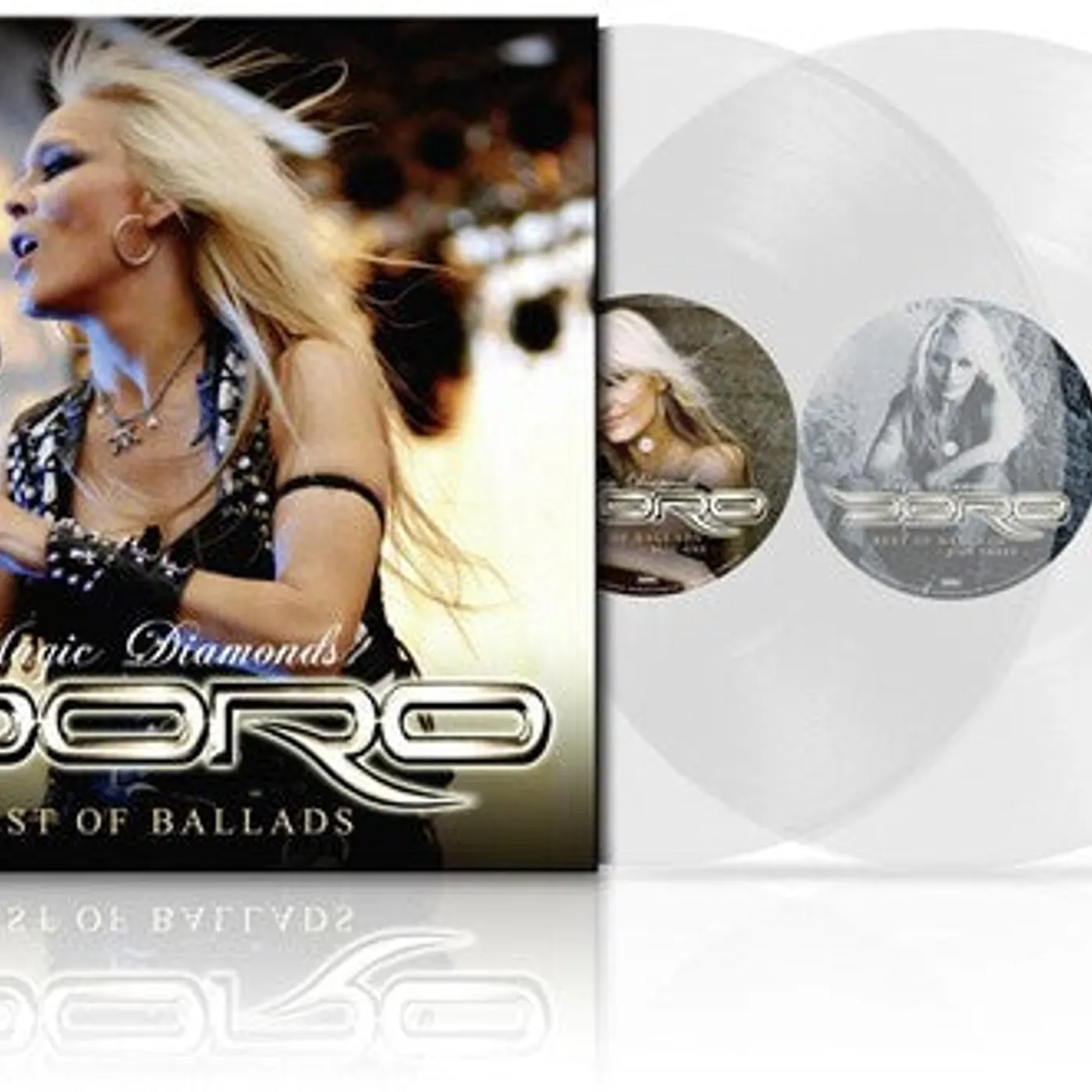 Doro LP Vinyl - Magic Diamonds - Best Of Ballads (Clear) (Cvnl)
