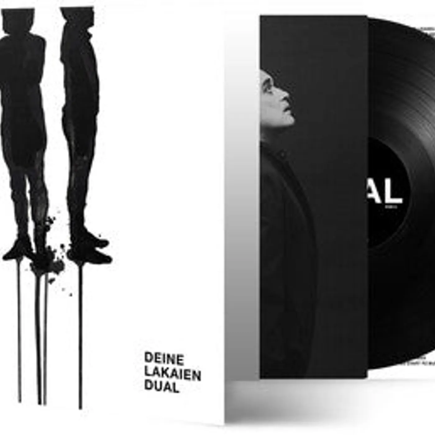 Deine Lakaien LP Vinyl - Dual (Blk) (Gate Fold) (Ogv) (Wht)