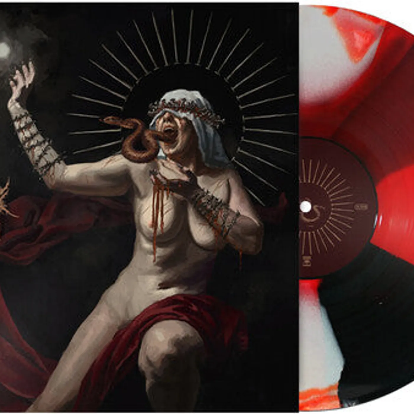 Crown Magnetar LP Vinyl - Punishment (Gate Fold)