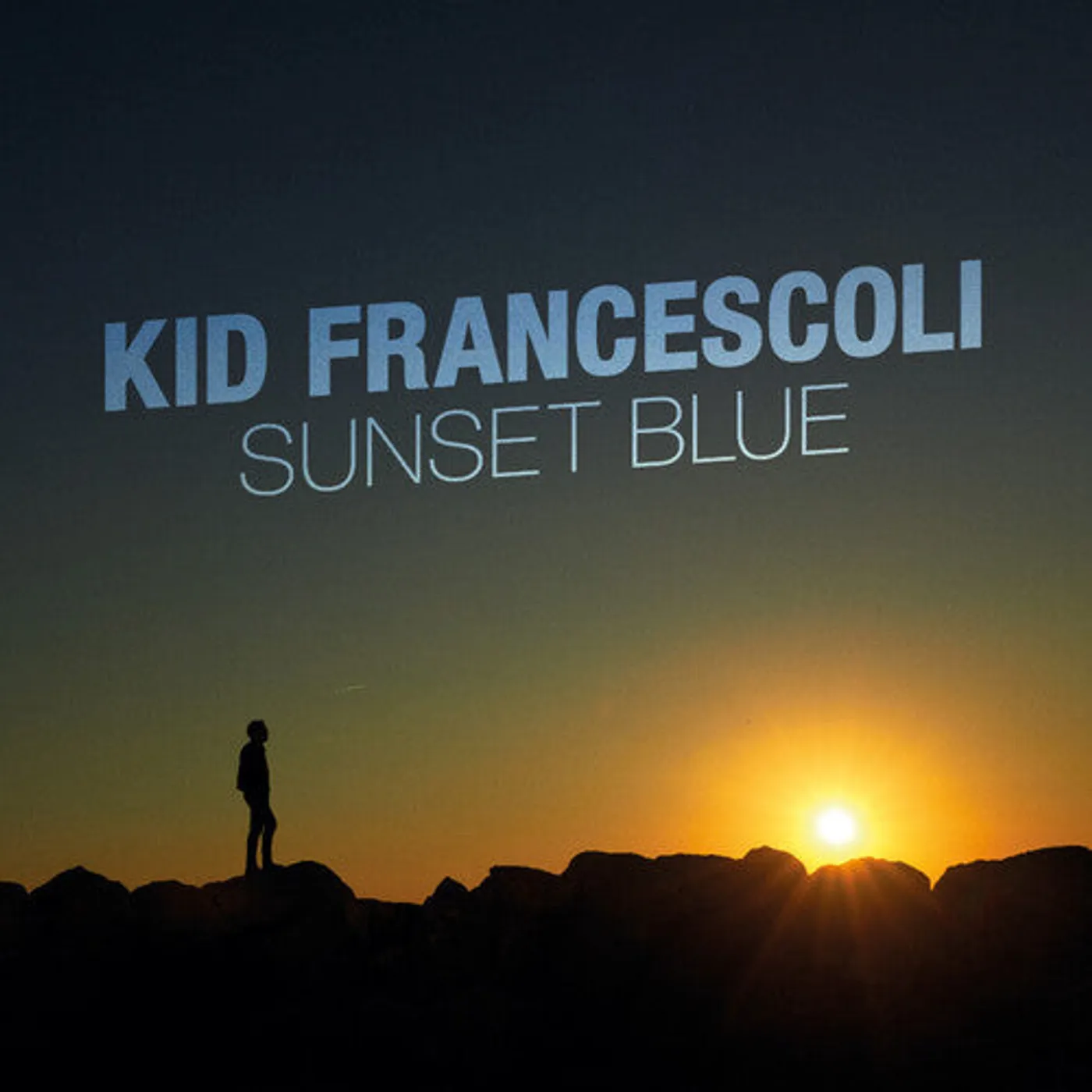 Kid Francescoli LP Vinyl - Sunset Blue