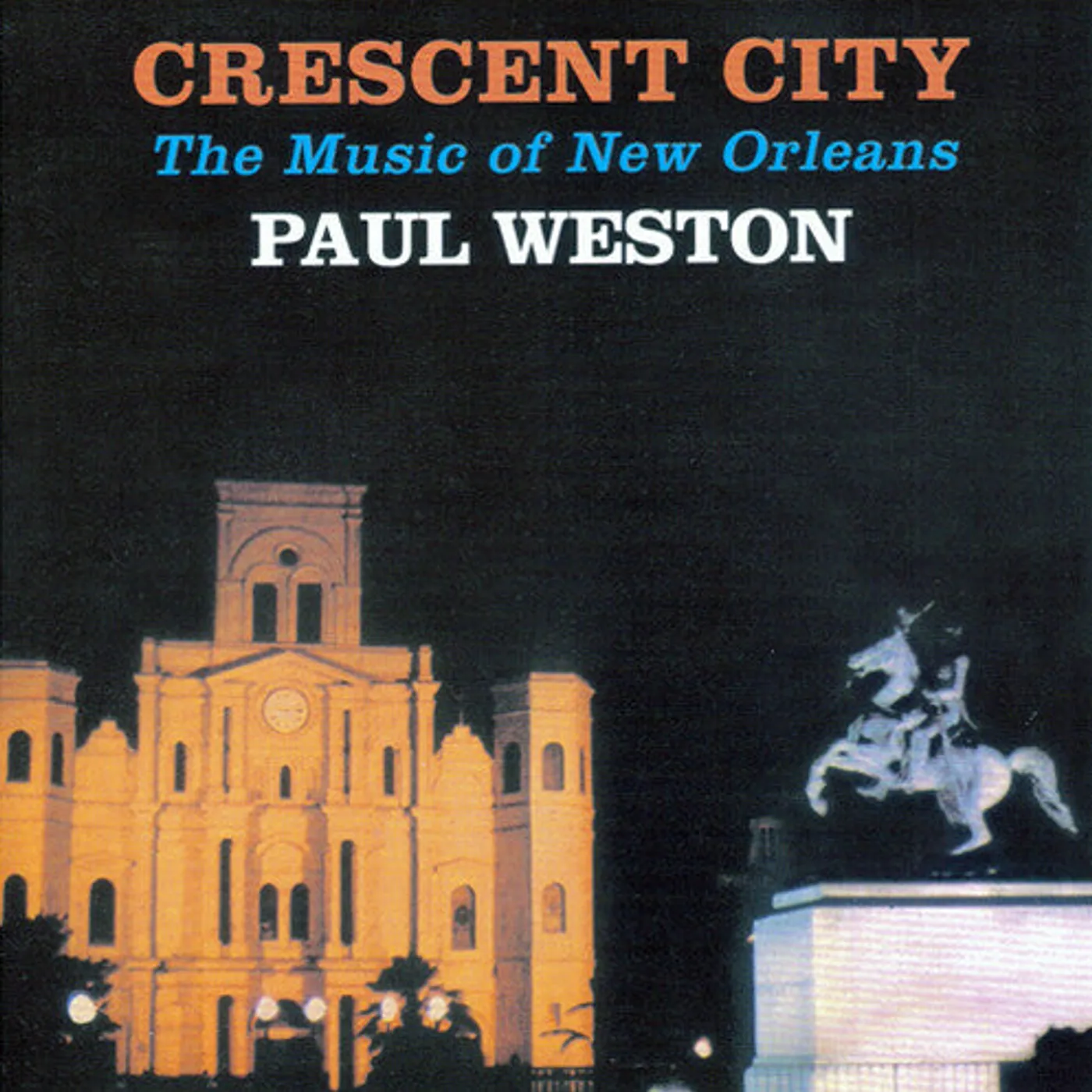 Paul Weston LP Vinyl - Crescent City