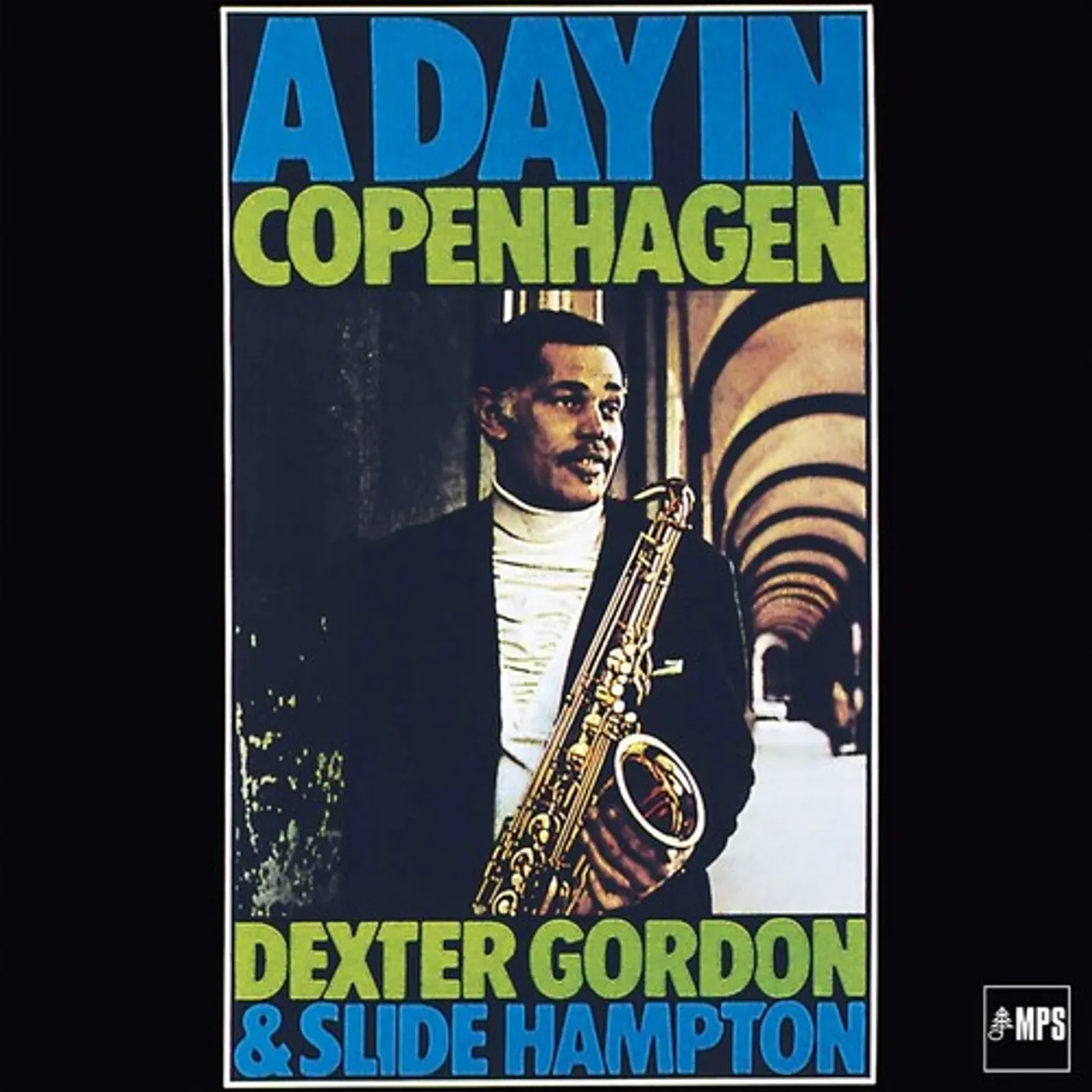 Dexter Gordon LP Vinyl - Day In Copenhagen