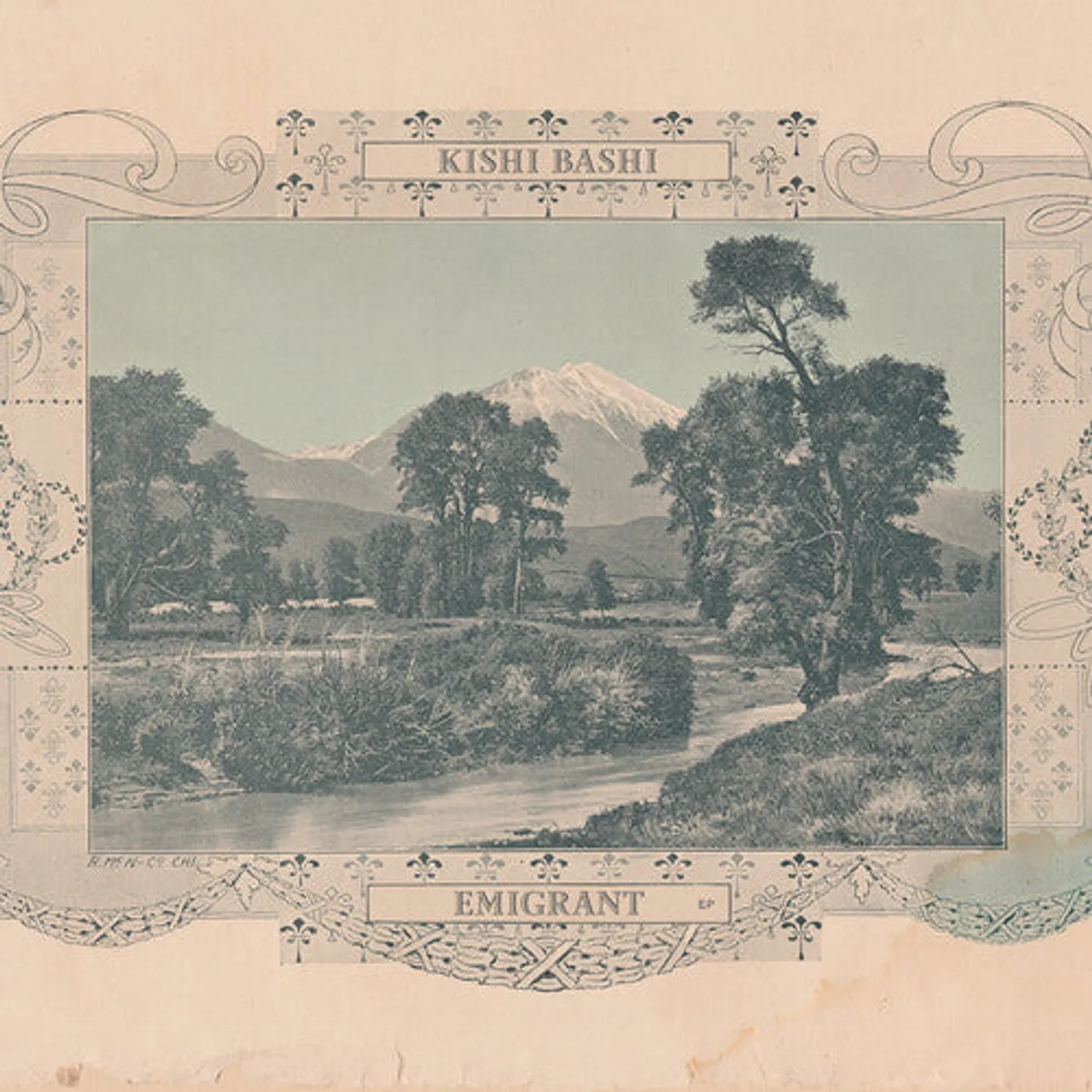 Kishi Bashi LP Vinyl - Emigrant Ep (Mountain Spring Clear) (Cvnl)