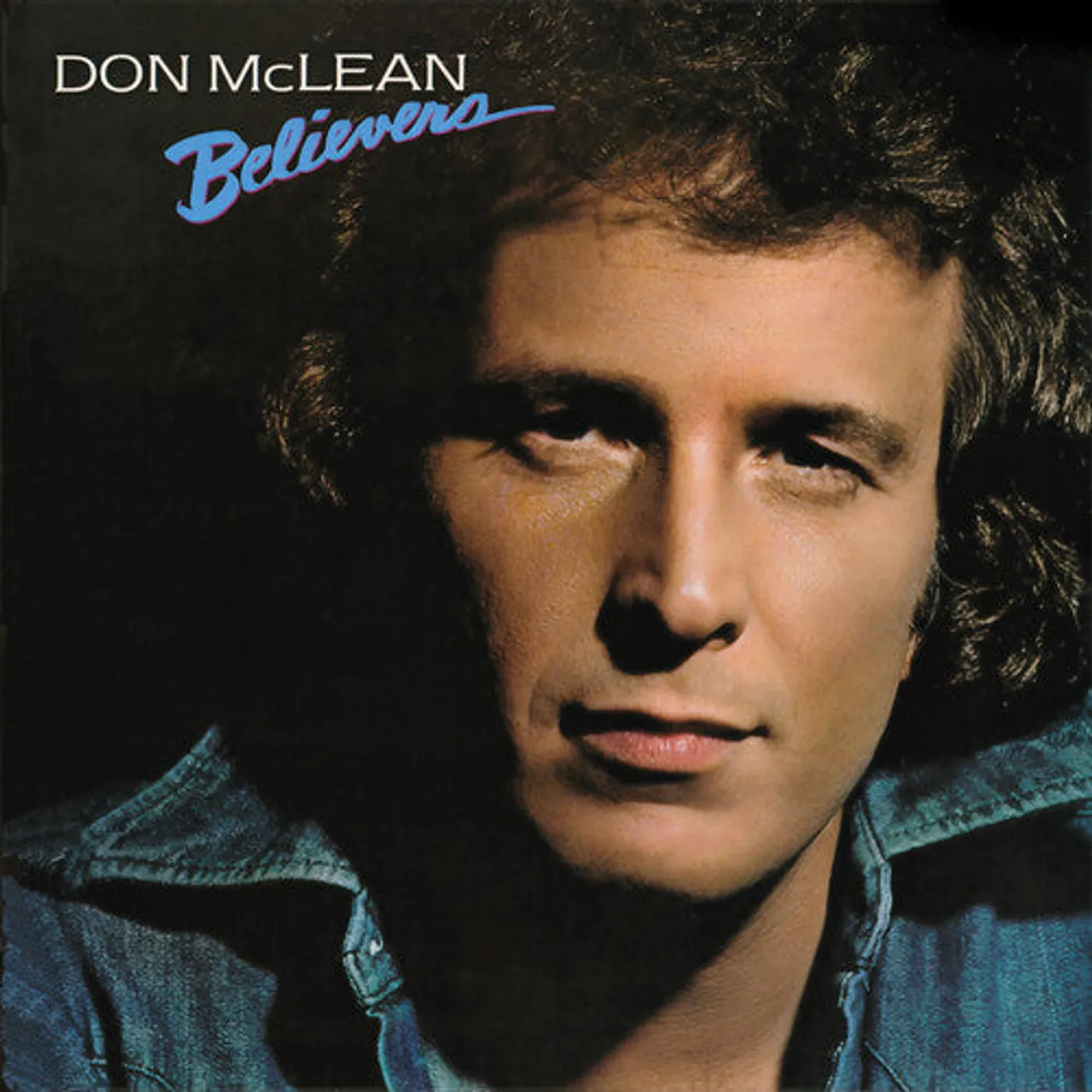 Don Mclean LP Vinyl - Believers (Rmst)