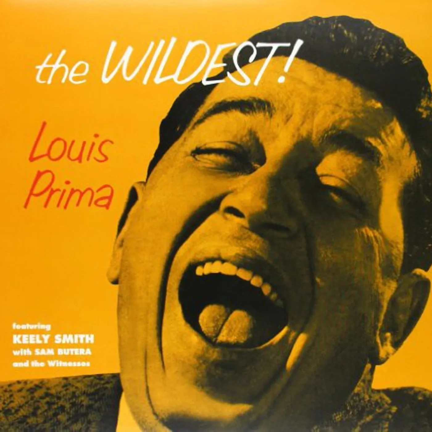 Louis Prima LP Vinyl - Wildest (Ogv)
