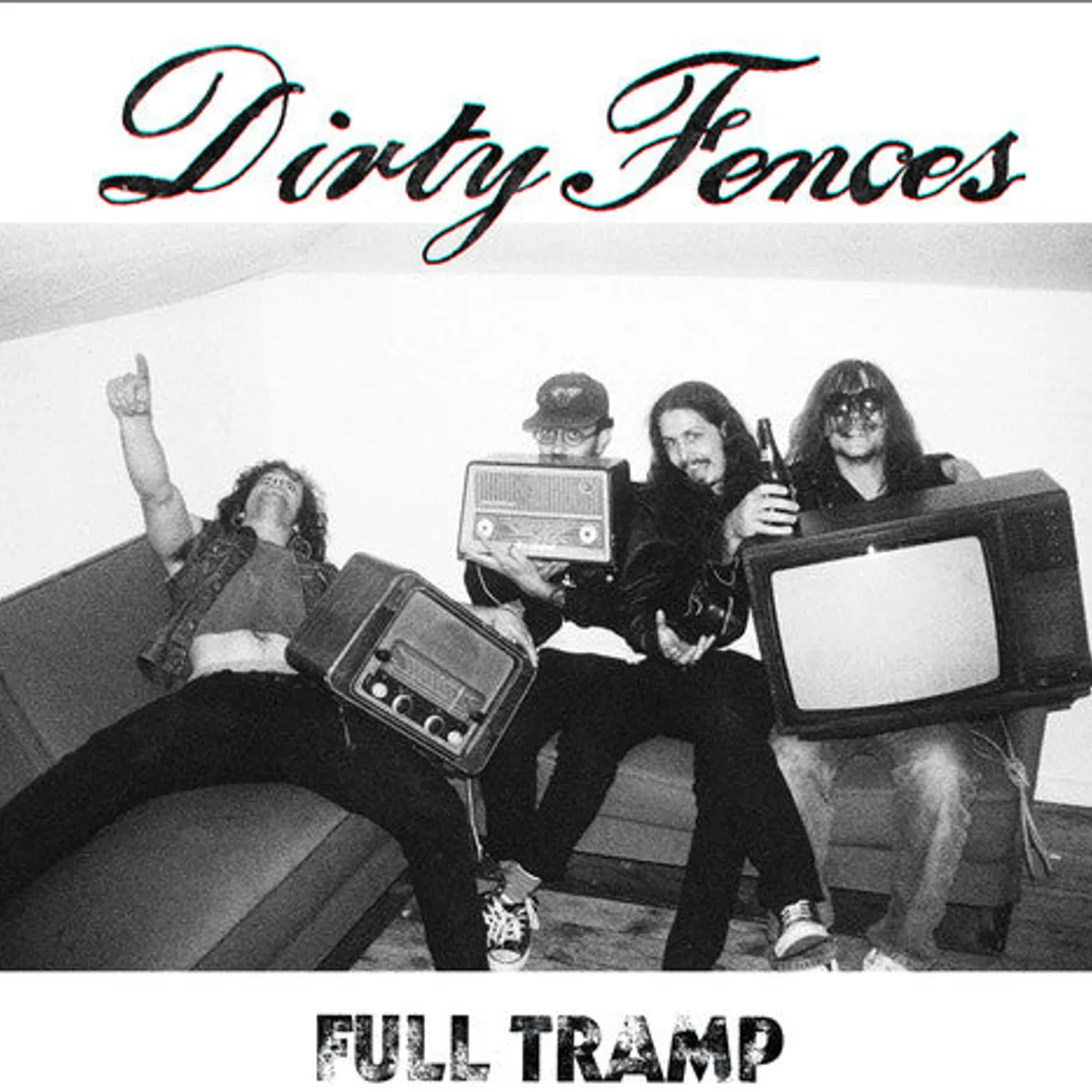 Dirty Fences LP Vinyl - Full Tramp