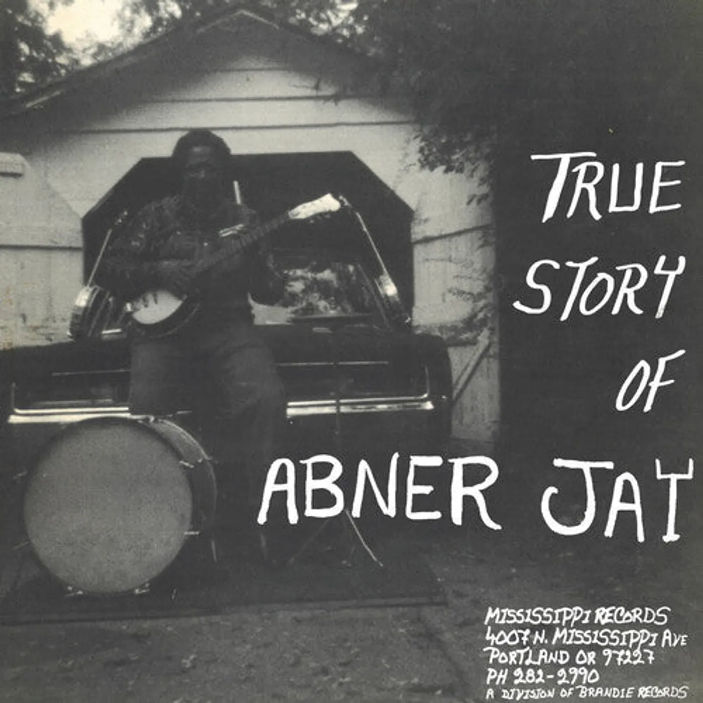 Abner Jay LP Vinyl - True Story Of Abner Jay