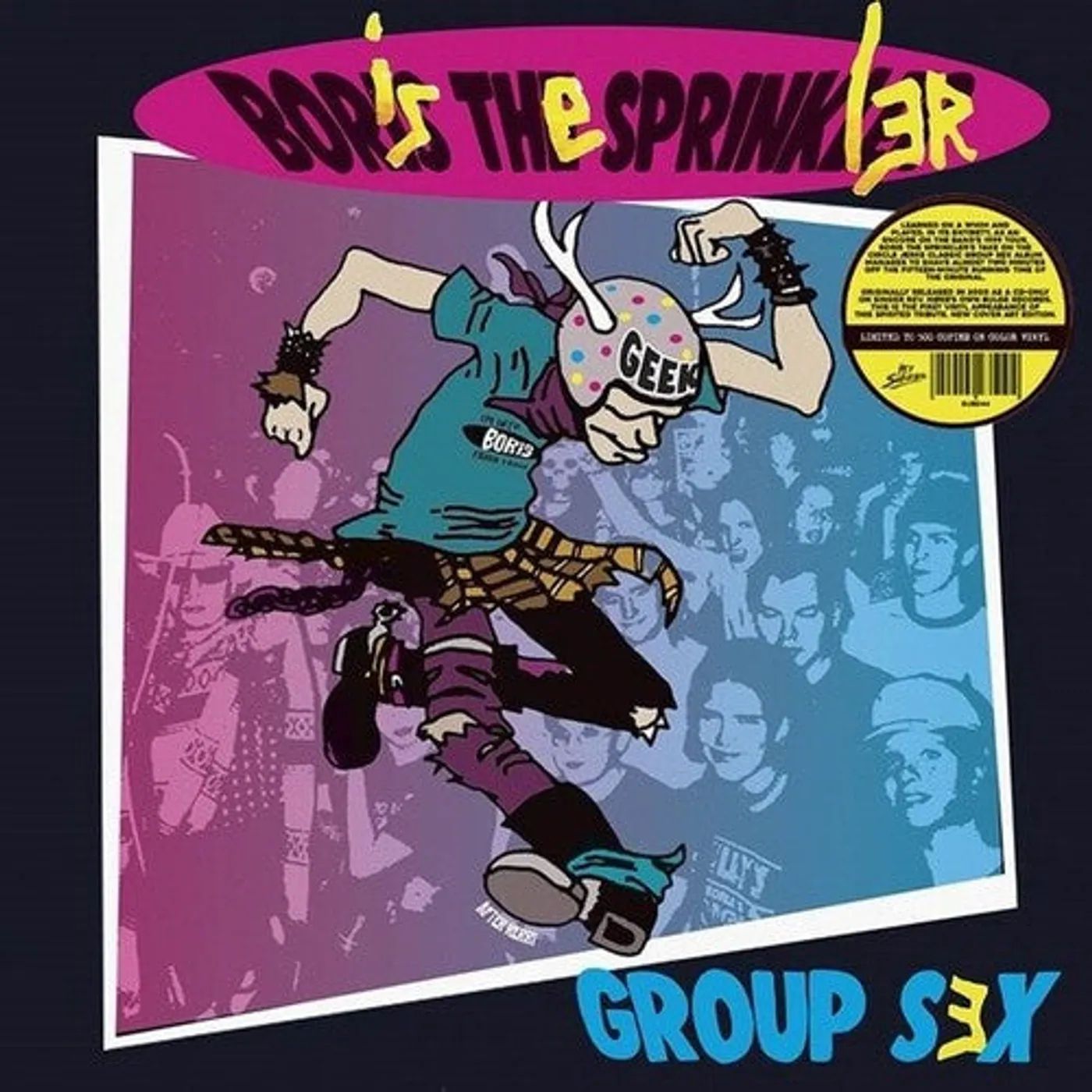 Boris The Sprinkler LP Vinyl - Group Sex