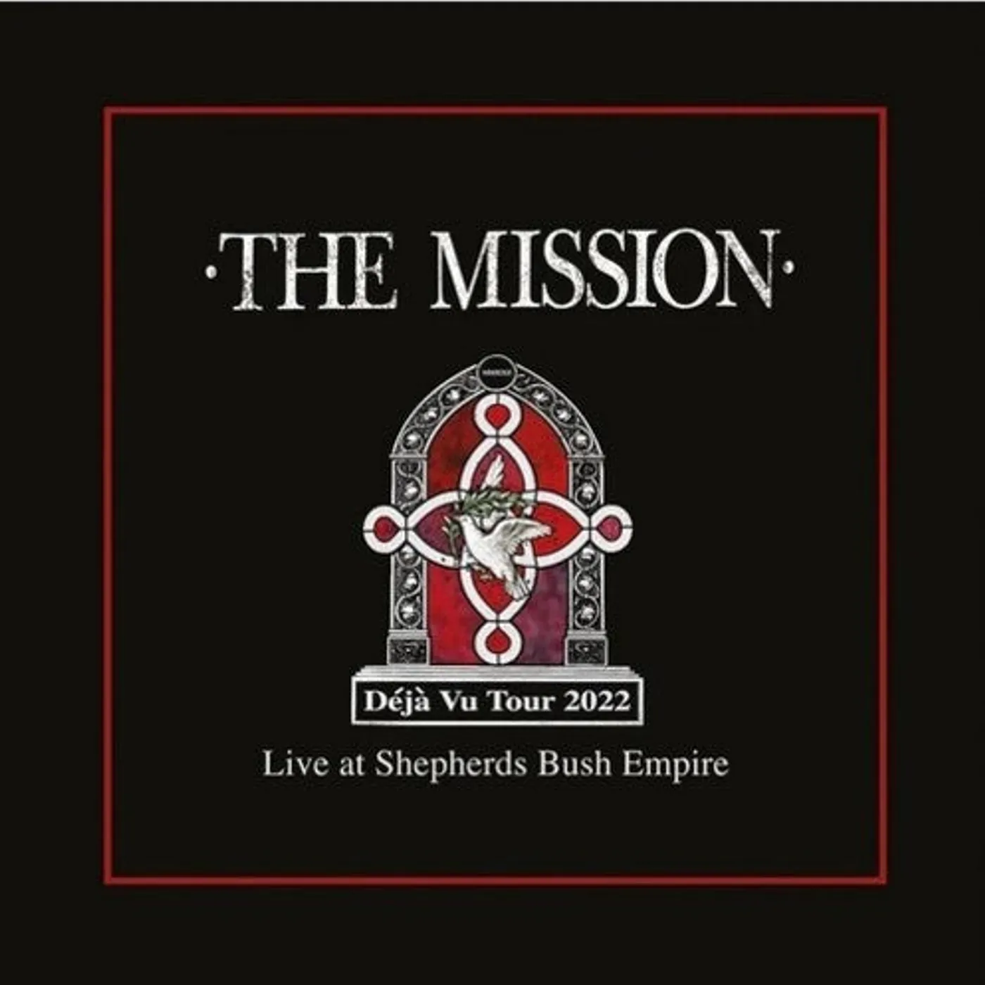 The Mission UK LP Vinyl - Deja Vu: Live At Shepherds Bush Empire (Uk)