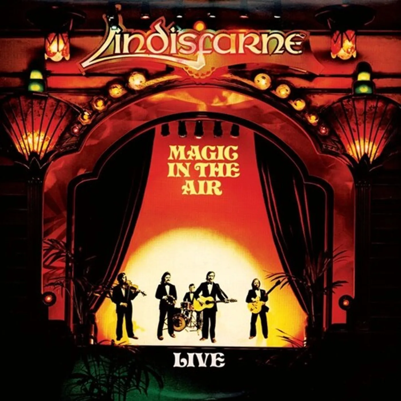 Lindisfarne LP Vinyl - Magic In The Air