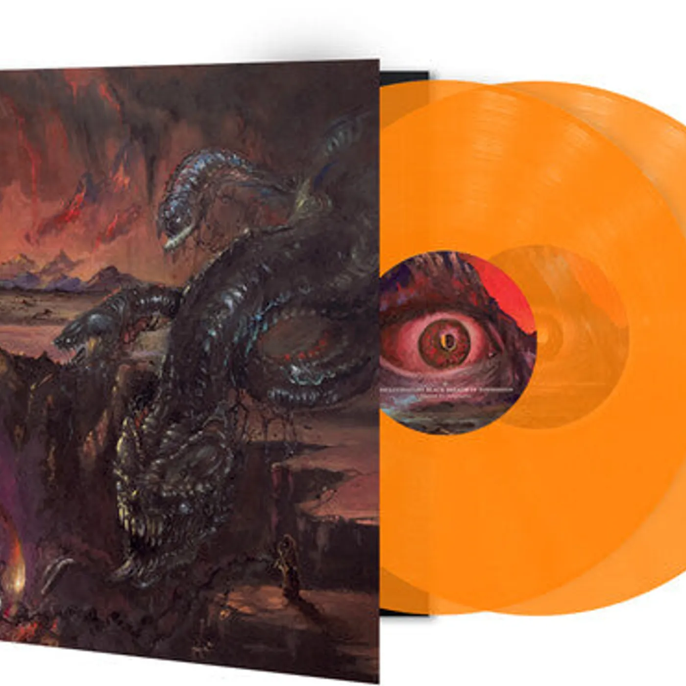 Tchornobog LP Vinyl - Tchornobog (Coloured Vinyl) (Gate Fold)