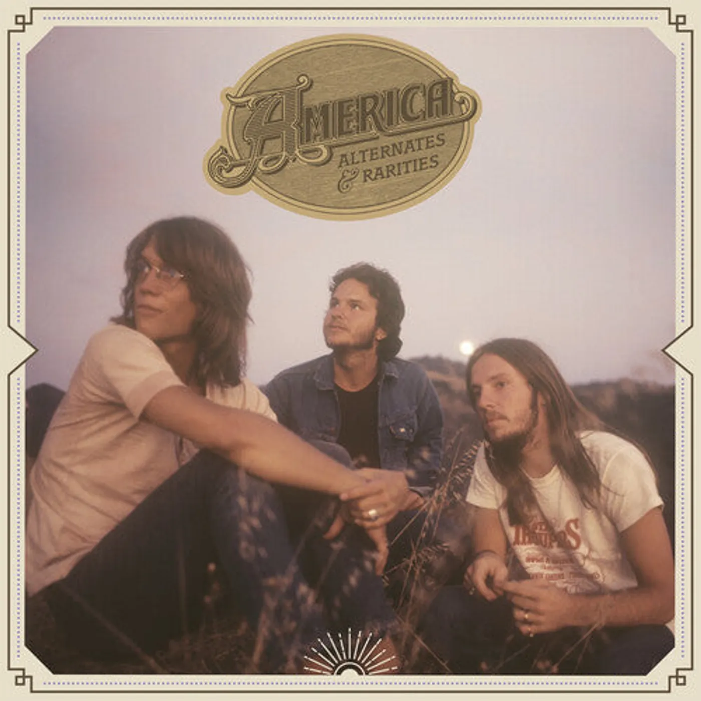 America LP Vinyl - Alternates & Rarities (Uk)