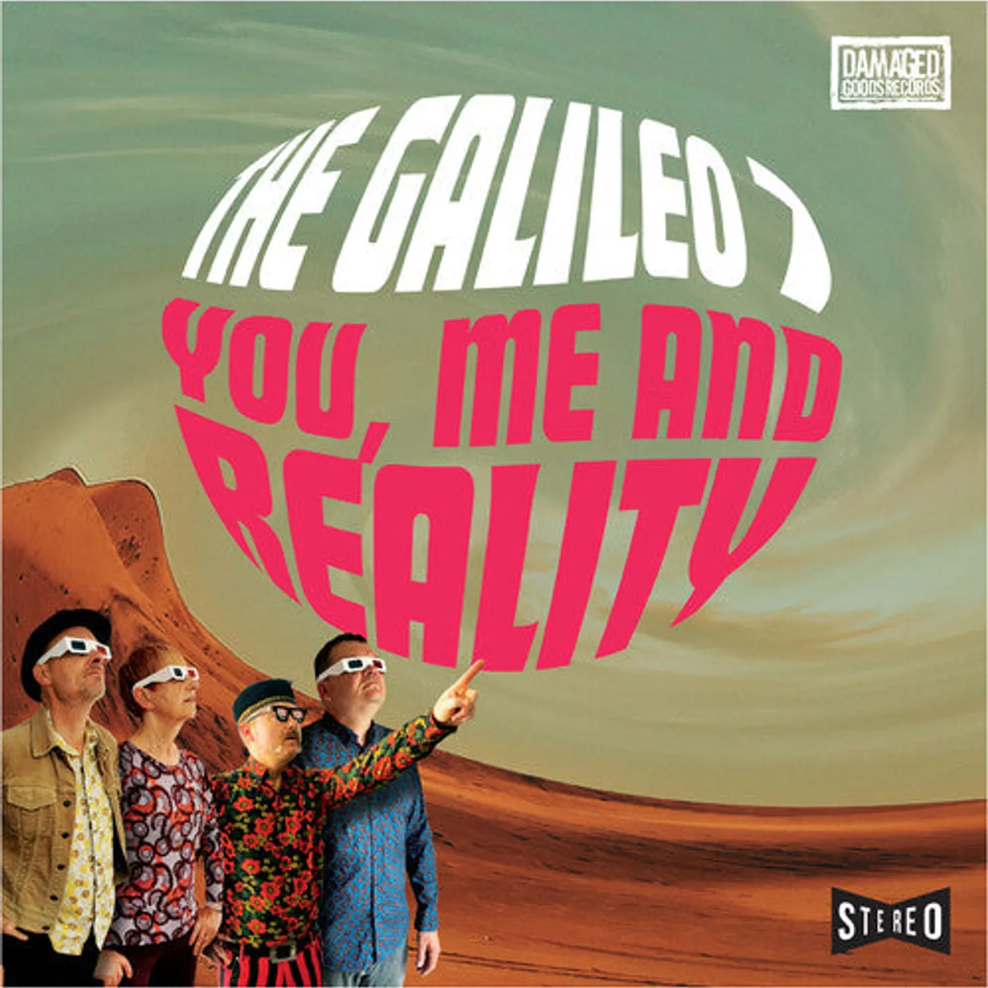 The Galileo 7 LP Vinyl - You Me And Reality