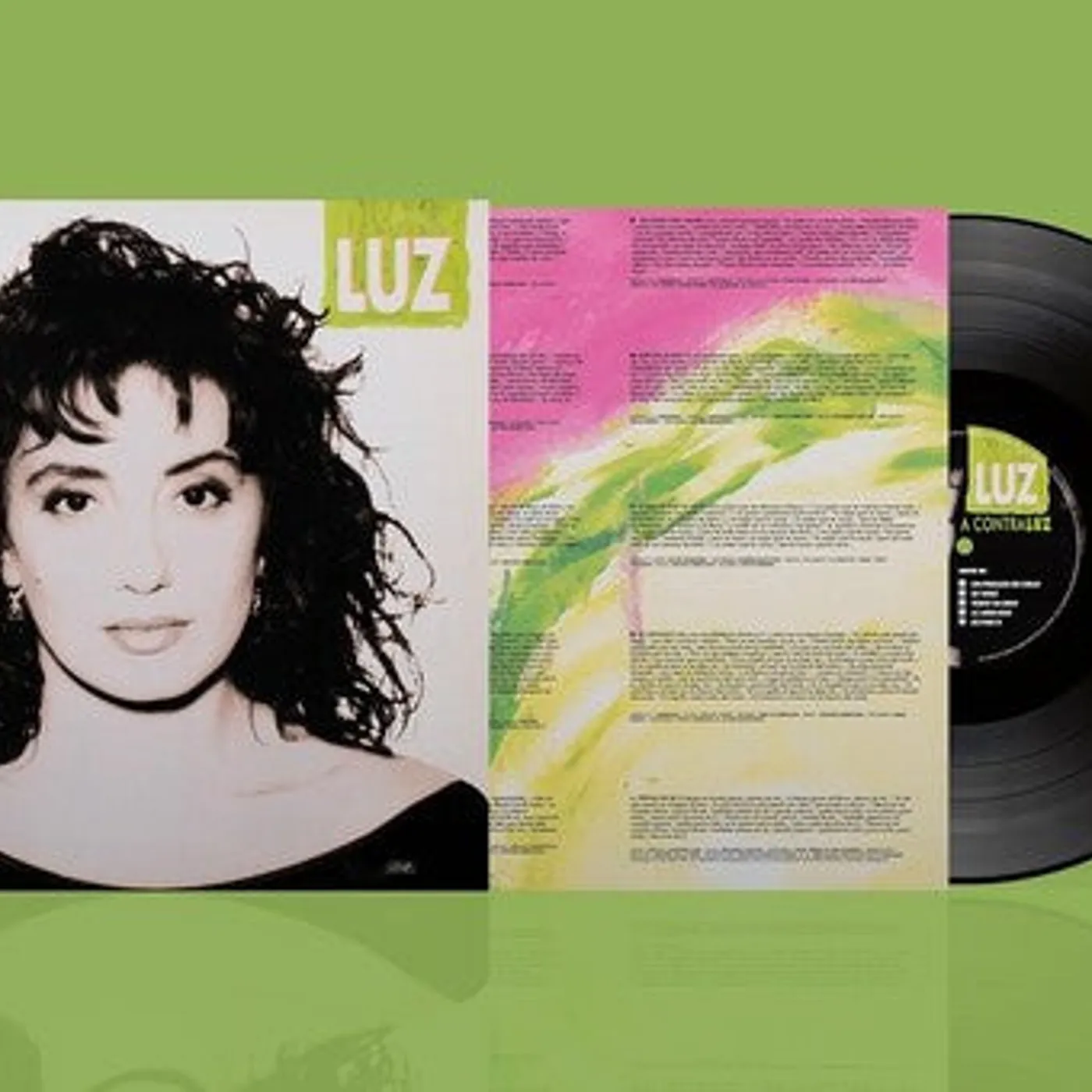 Luz Casal LP Vinyl - A Contraluz (Ofgv) (Spa)